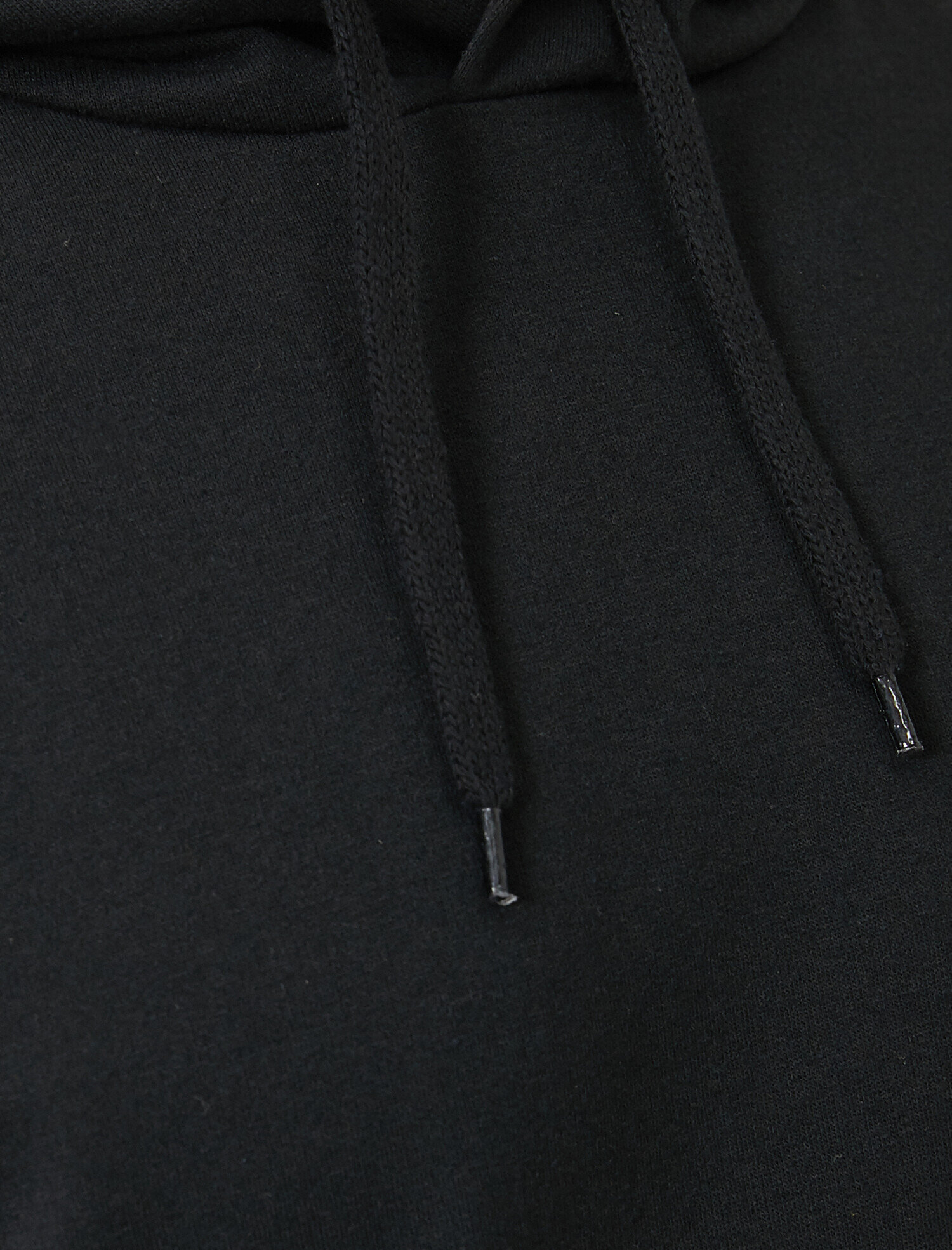   Kapüşonlu Kısa Kollu Sweatshirt