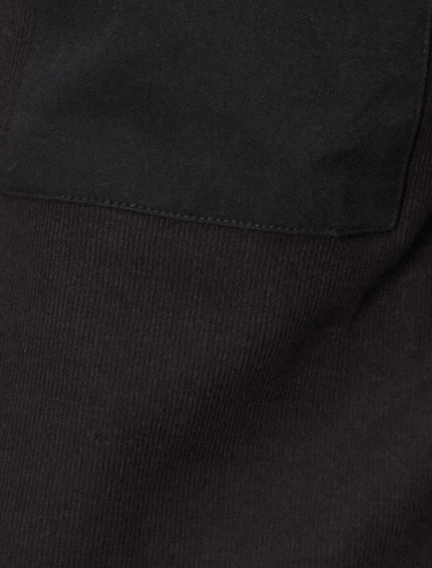   Bisiklet Yaka Cep Detaylı Basic Sweatshirt