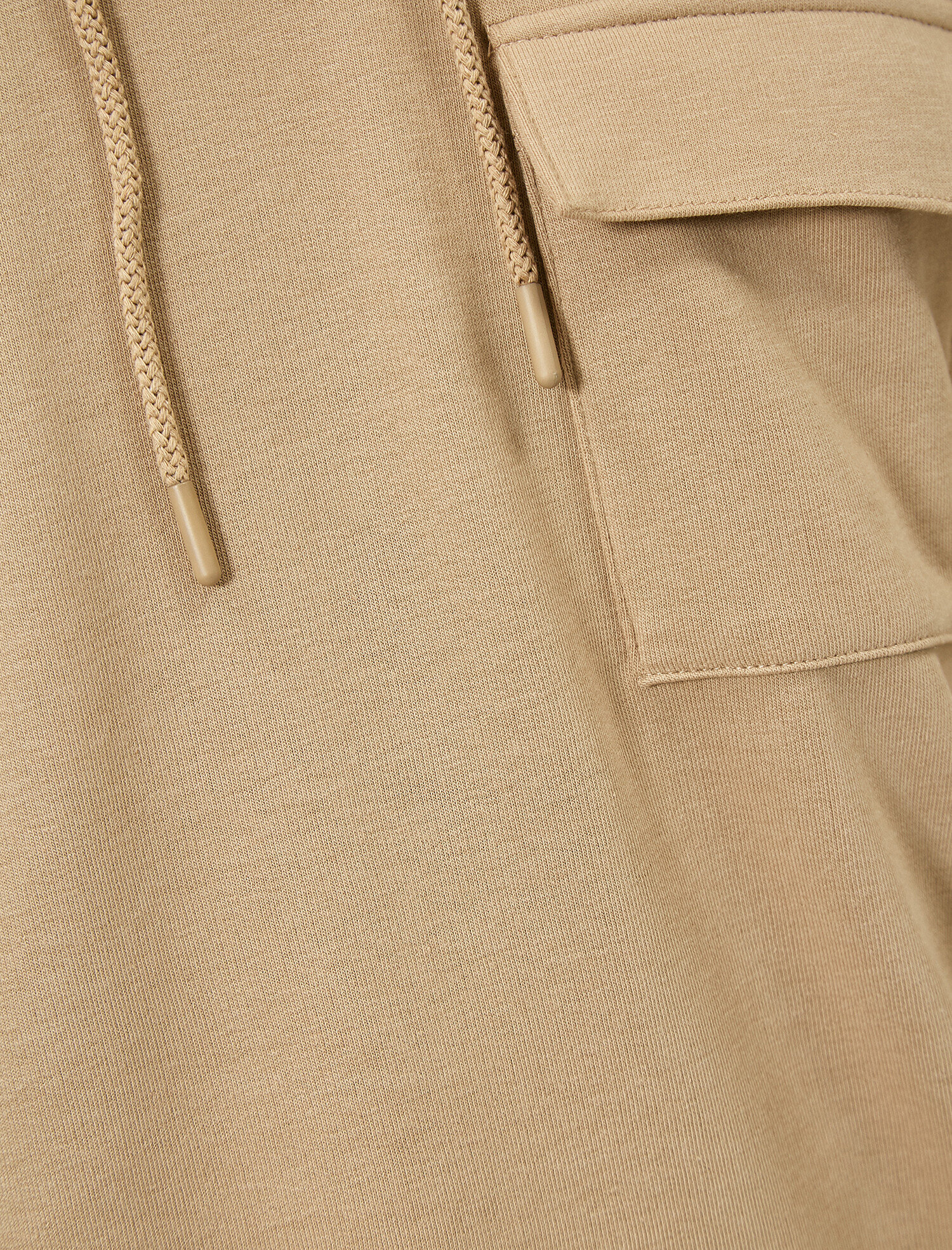   Kapüşonlu Cep DetaylıSweatshirt