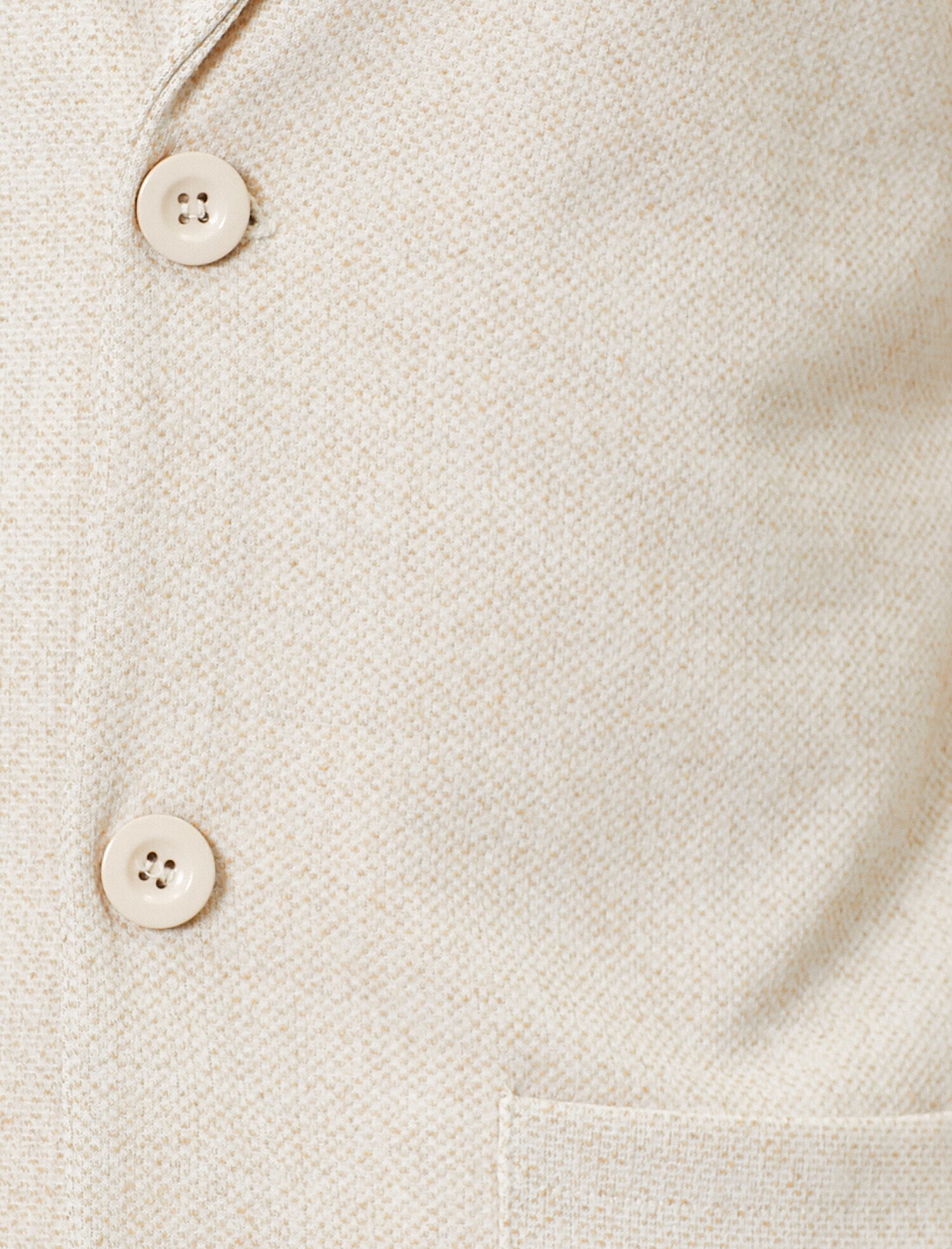  Düğme Detaylı Blazer Form Slim Fit Hırka