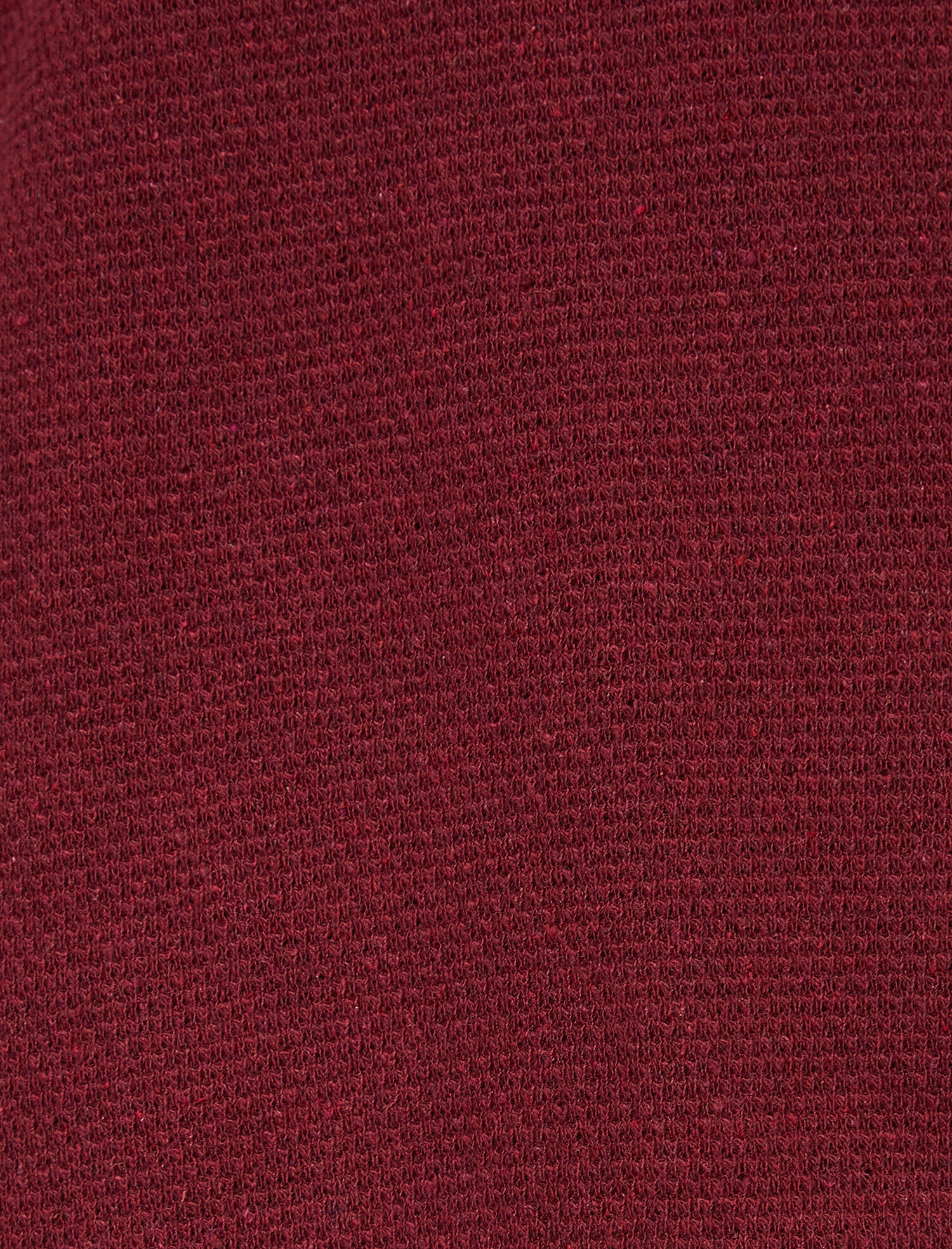 Bisiklet Yaka Dokulu Kumaş Mevsimlik Slim Fit Kazak