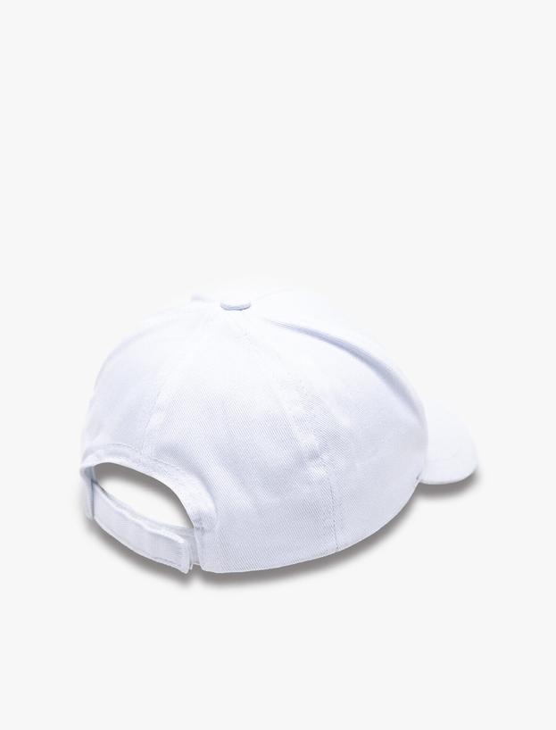  İşlemeli Cap Şapka