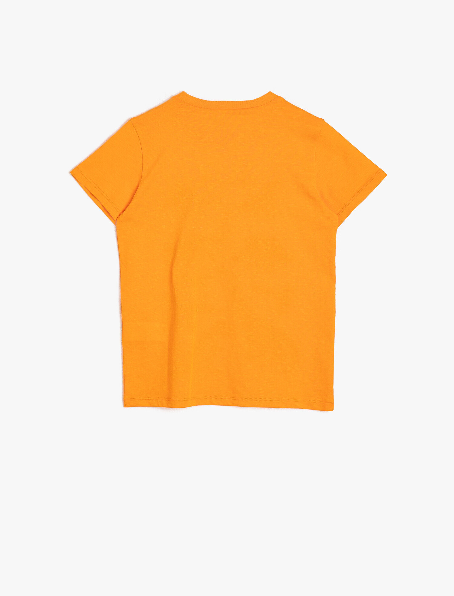  Erkek Çocuk Baskılı Pamuklu Kısa Kollu Bisiklet Yaka Tişört