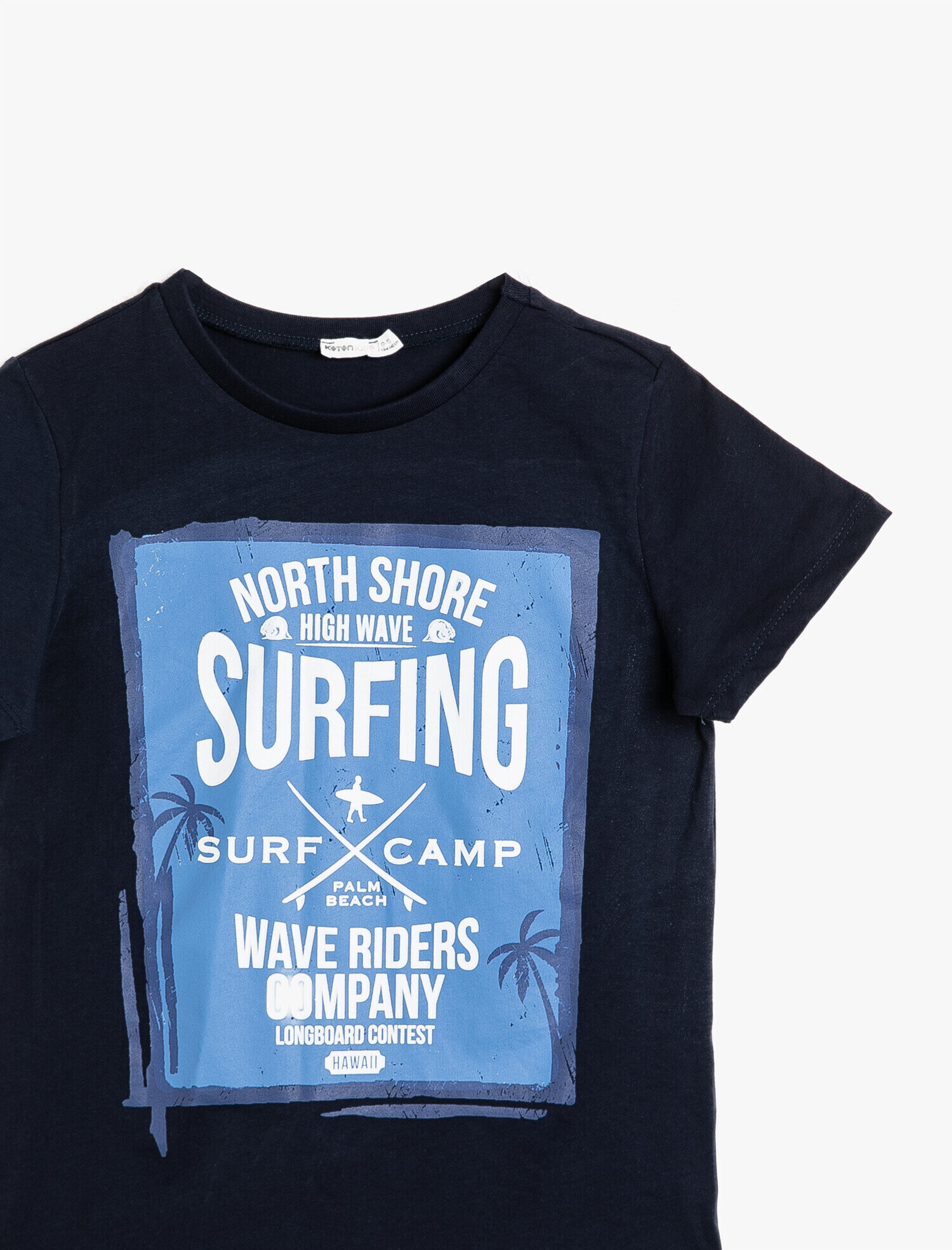  Erkek Çocuk Yazılı Baskılı Tişört