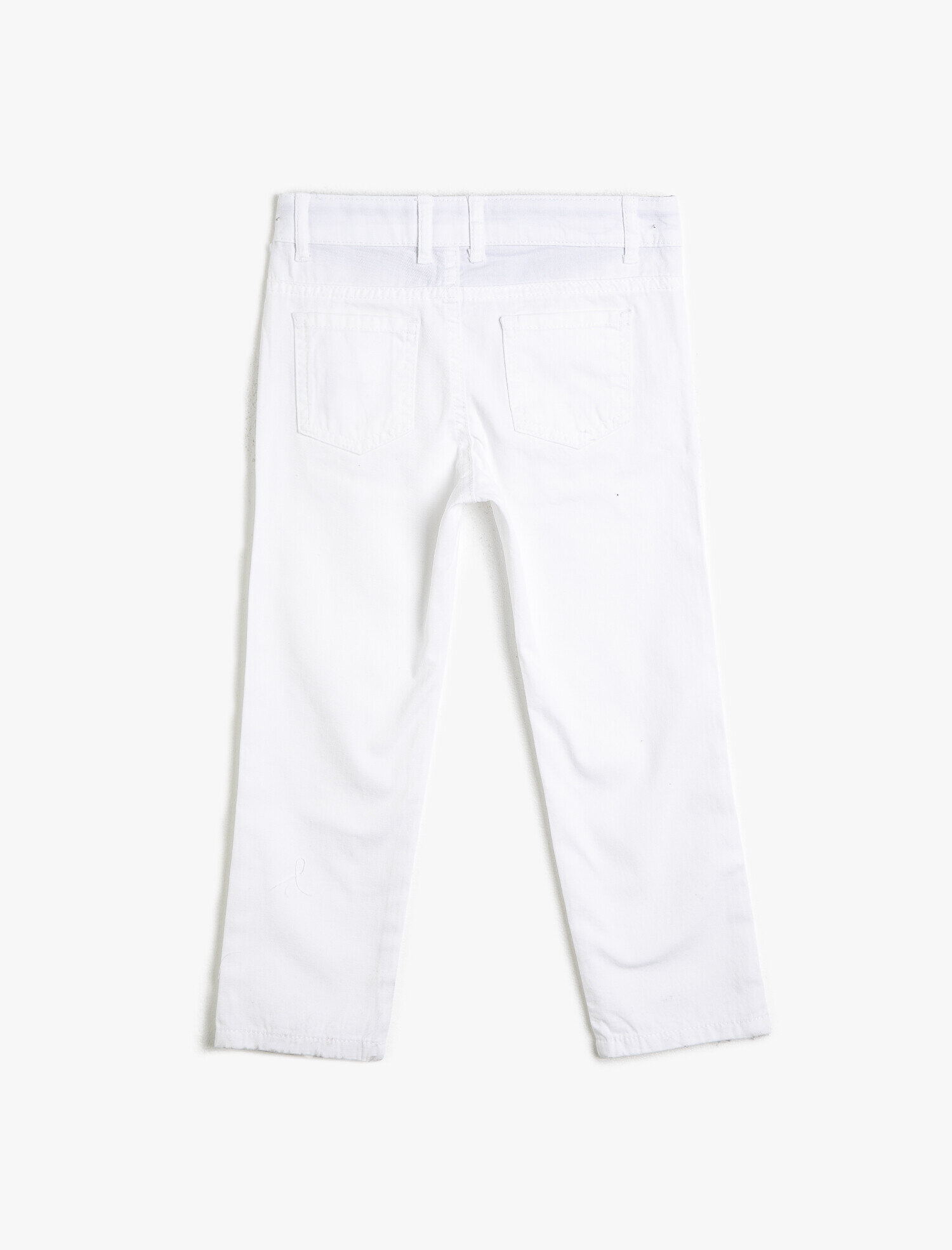  Erkek Çocuk 5 Cep Pamuk Gabardin Basic Pantalon