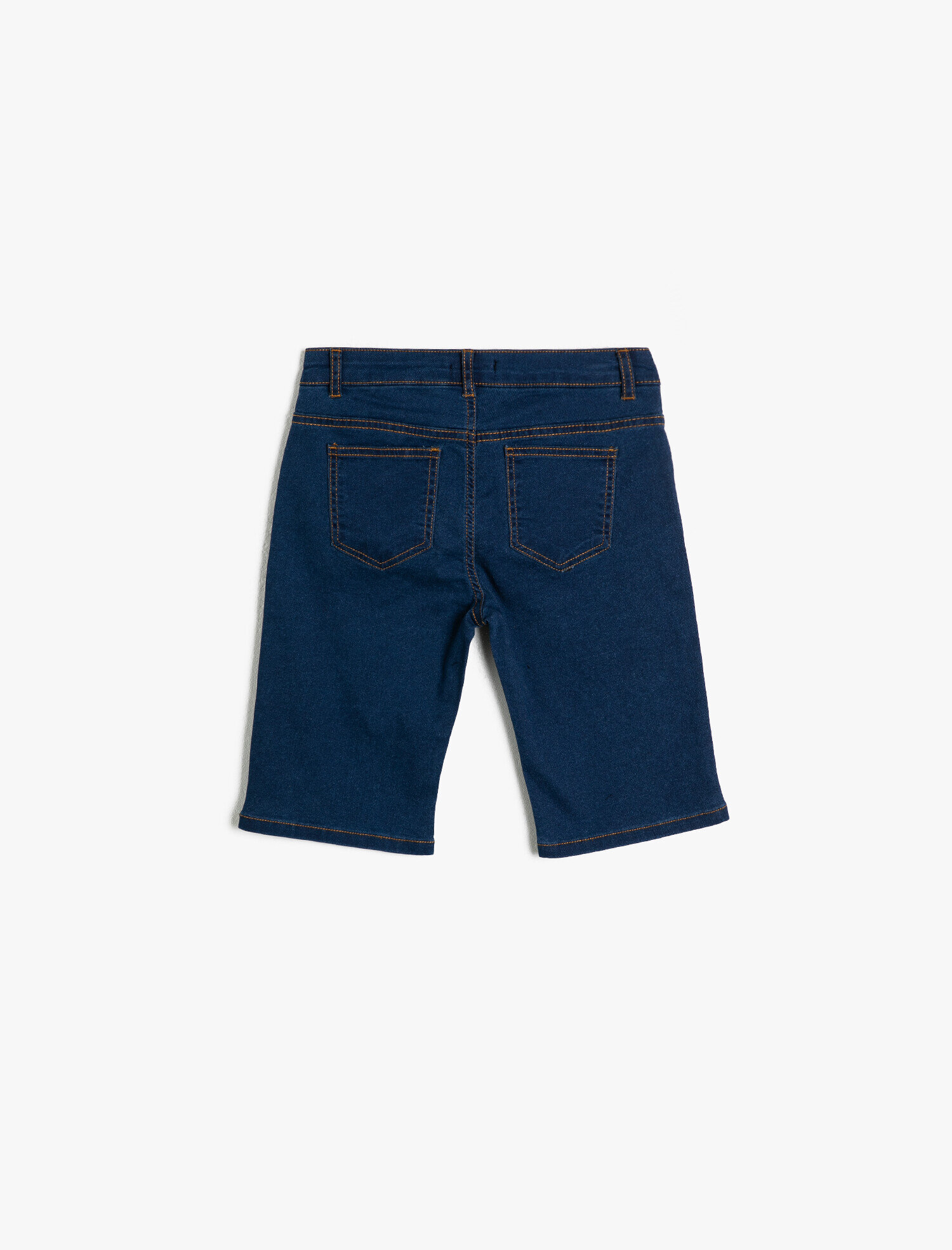 Erkek Çocuk Basic Normal Bel 5 Cep Jean Şort