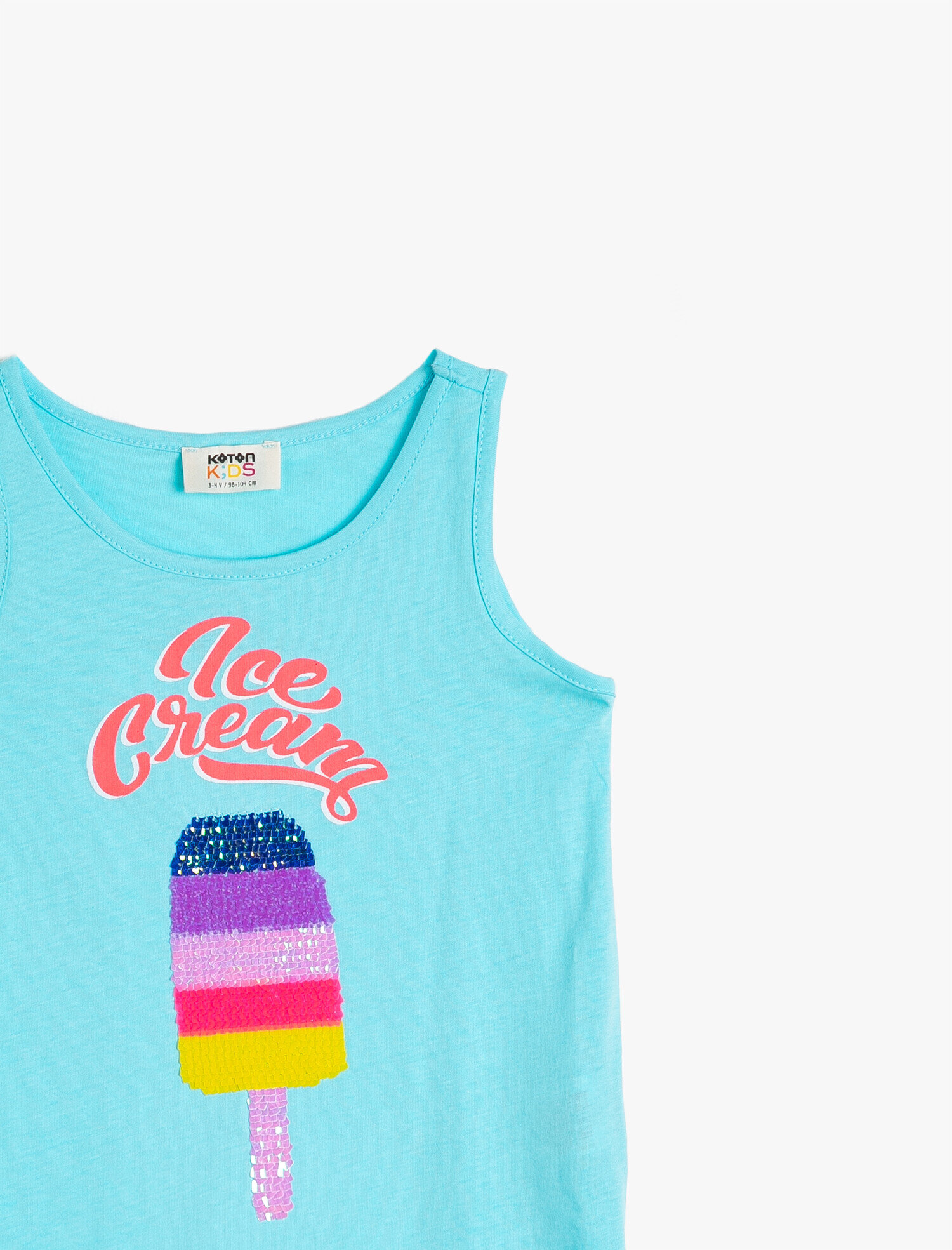  Kız Çocuk Pul Detaylı Atlet