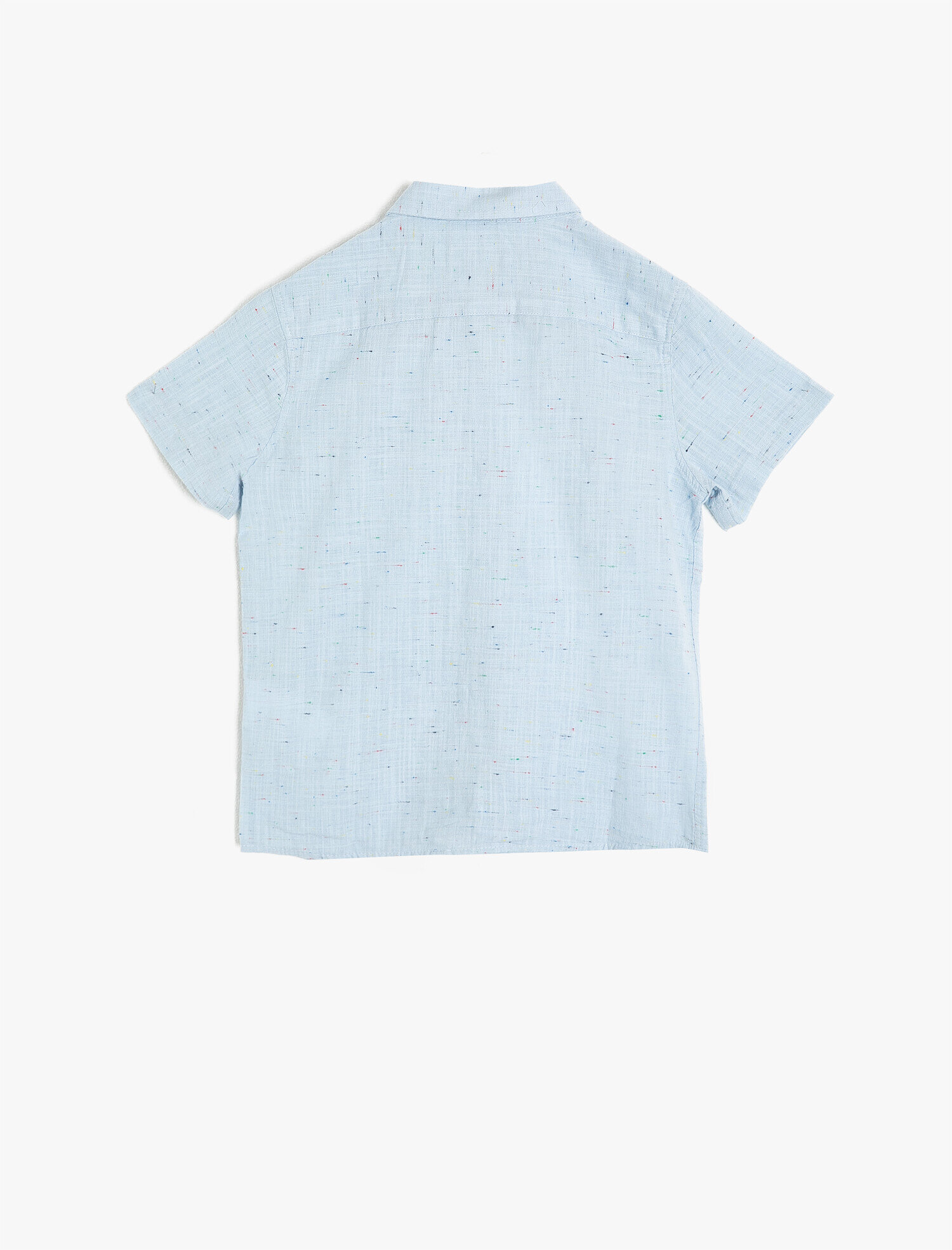  Erkek Çocuk Cep Detaylı Gömlek