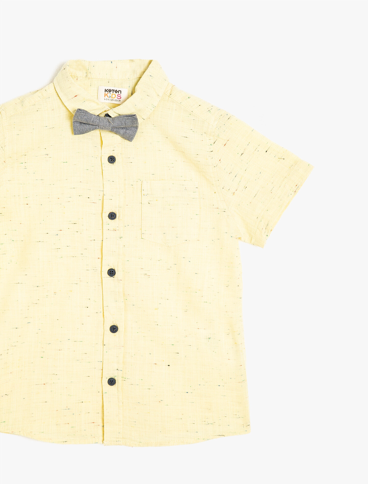  Erkek Çocuk Cep Detaylı Gömlek