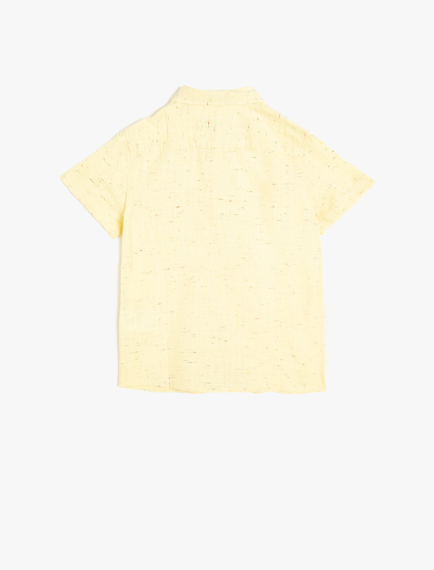  Erkek Çocuk Cep Detaylı Gömlek