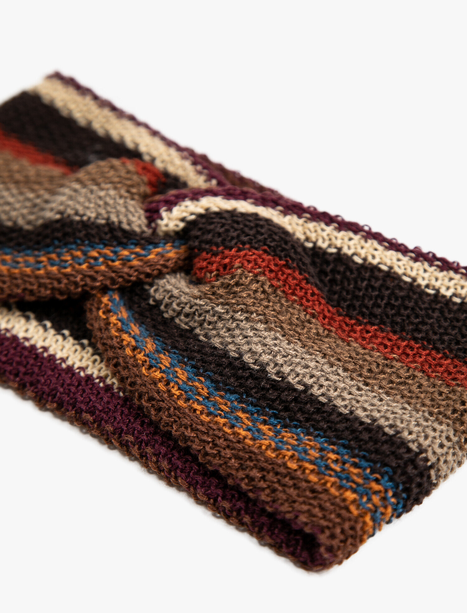  Kadın Desenli Örme Bandana