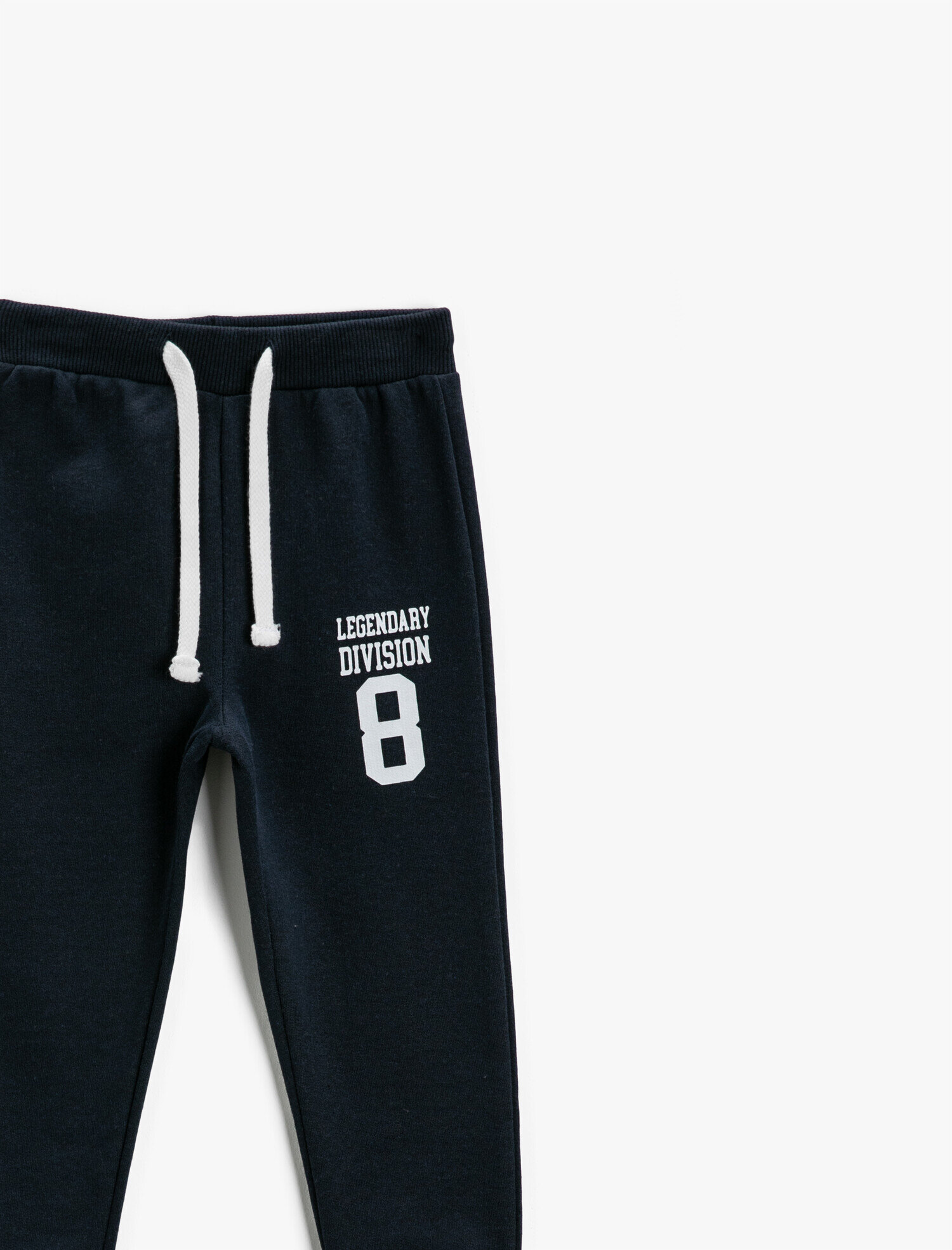  Erkek Çocuk Baskılı Jogger Eşofman Altı Beli Lastikli