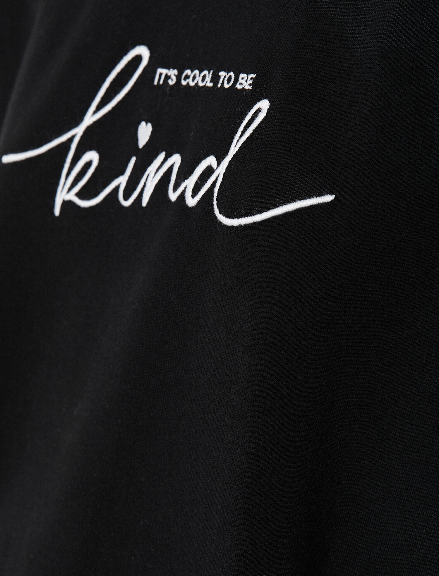   Balıkçı Yaka Yazılı Baskılı Sweatshirt