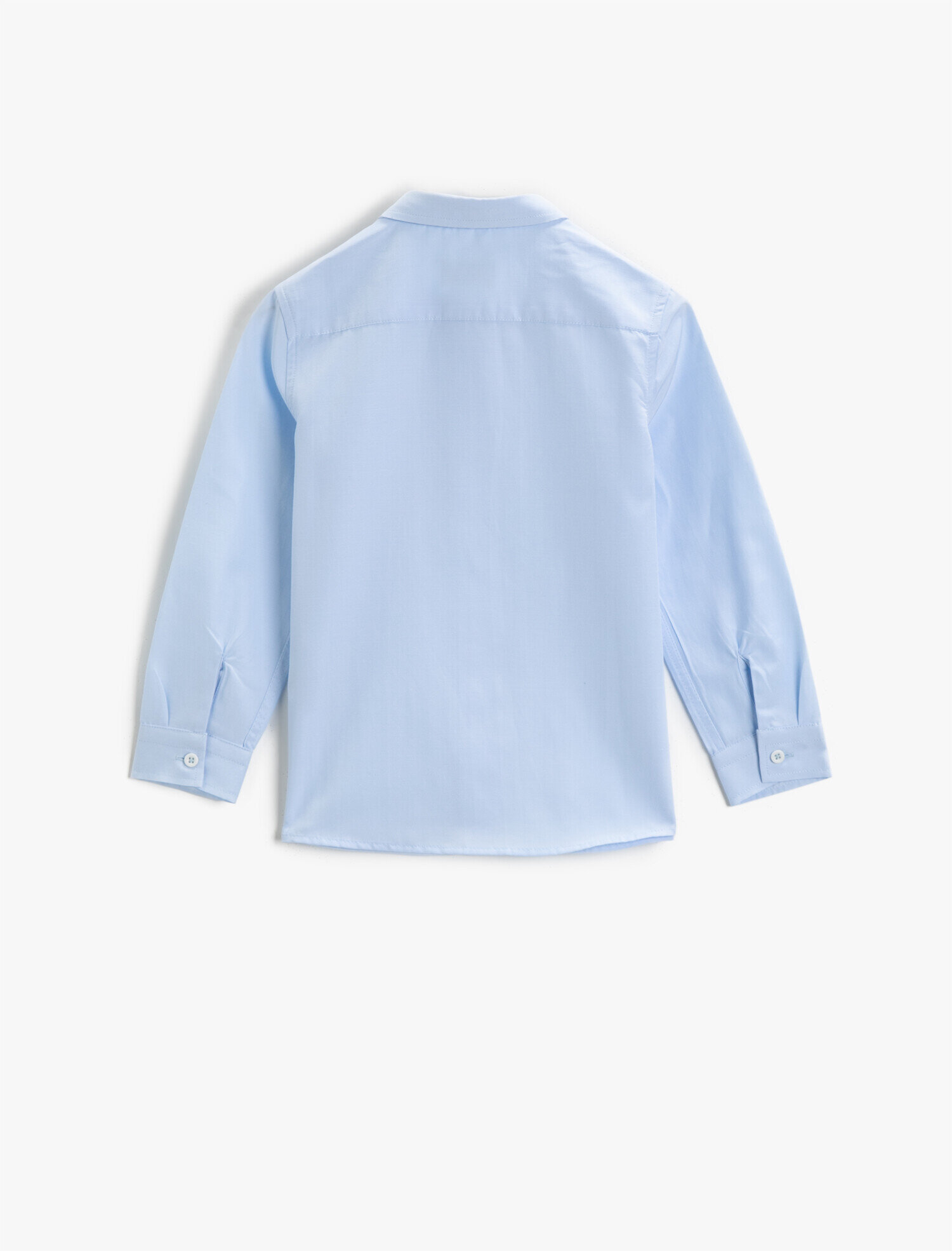  Erkek Çocuk Pamuklu Gömlek Uzun Kollu