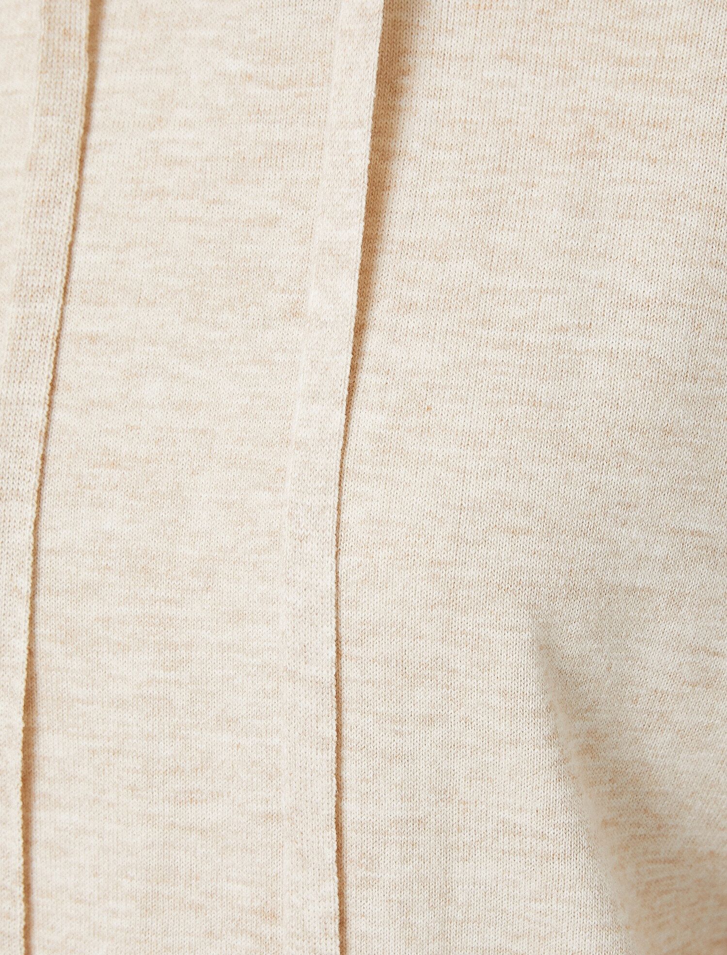   Kapüşonlu Triko Tunik