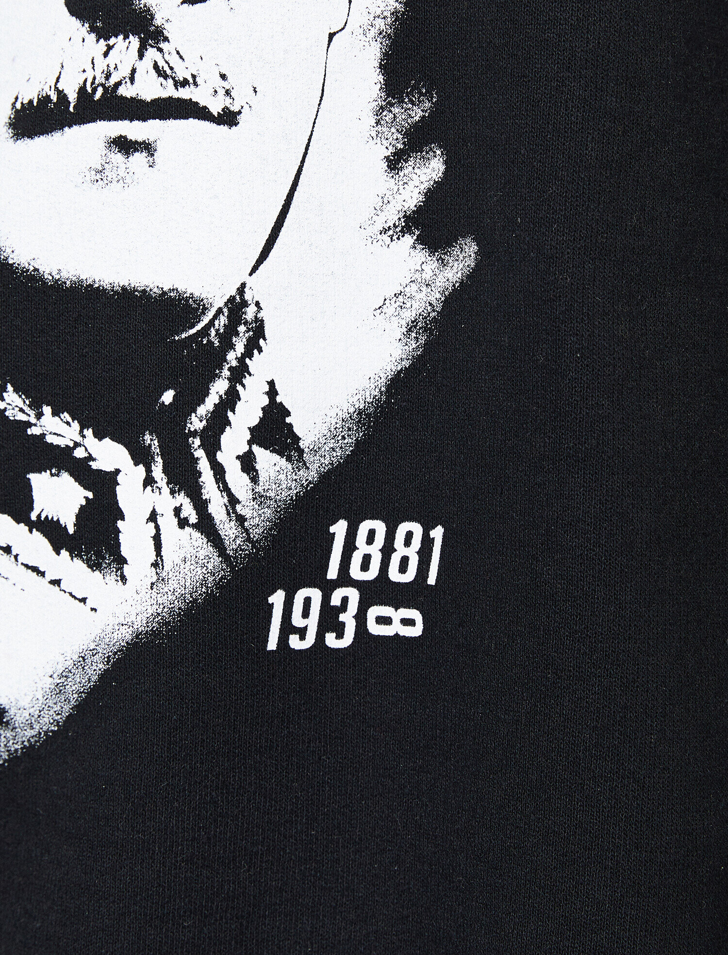   Atatürk Baskılı Kapüşonlu Sweatshirt