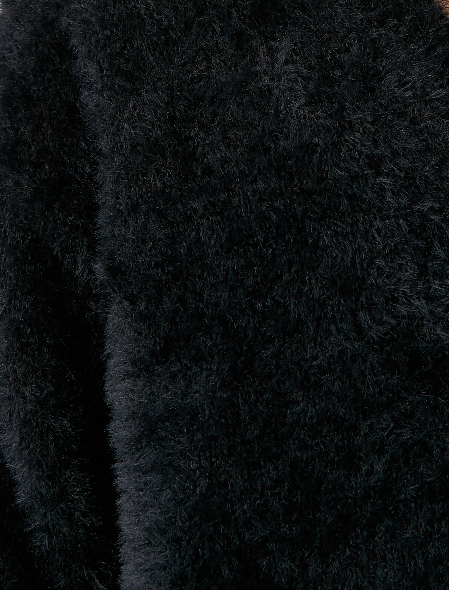 V Yaka Crop Triko Kazak