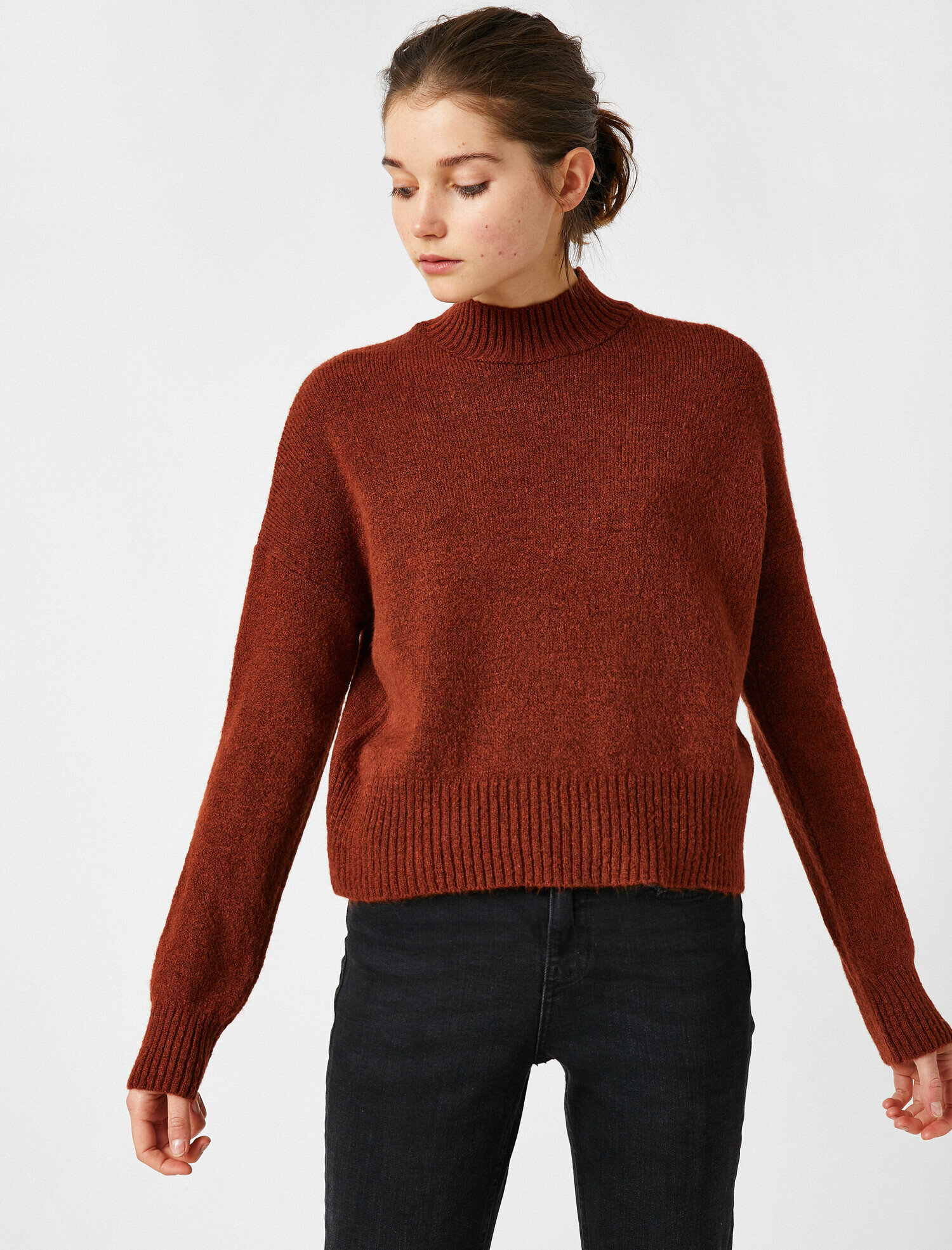   Uzun Kollu Triko Kazak