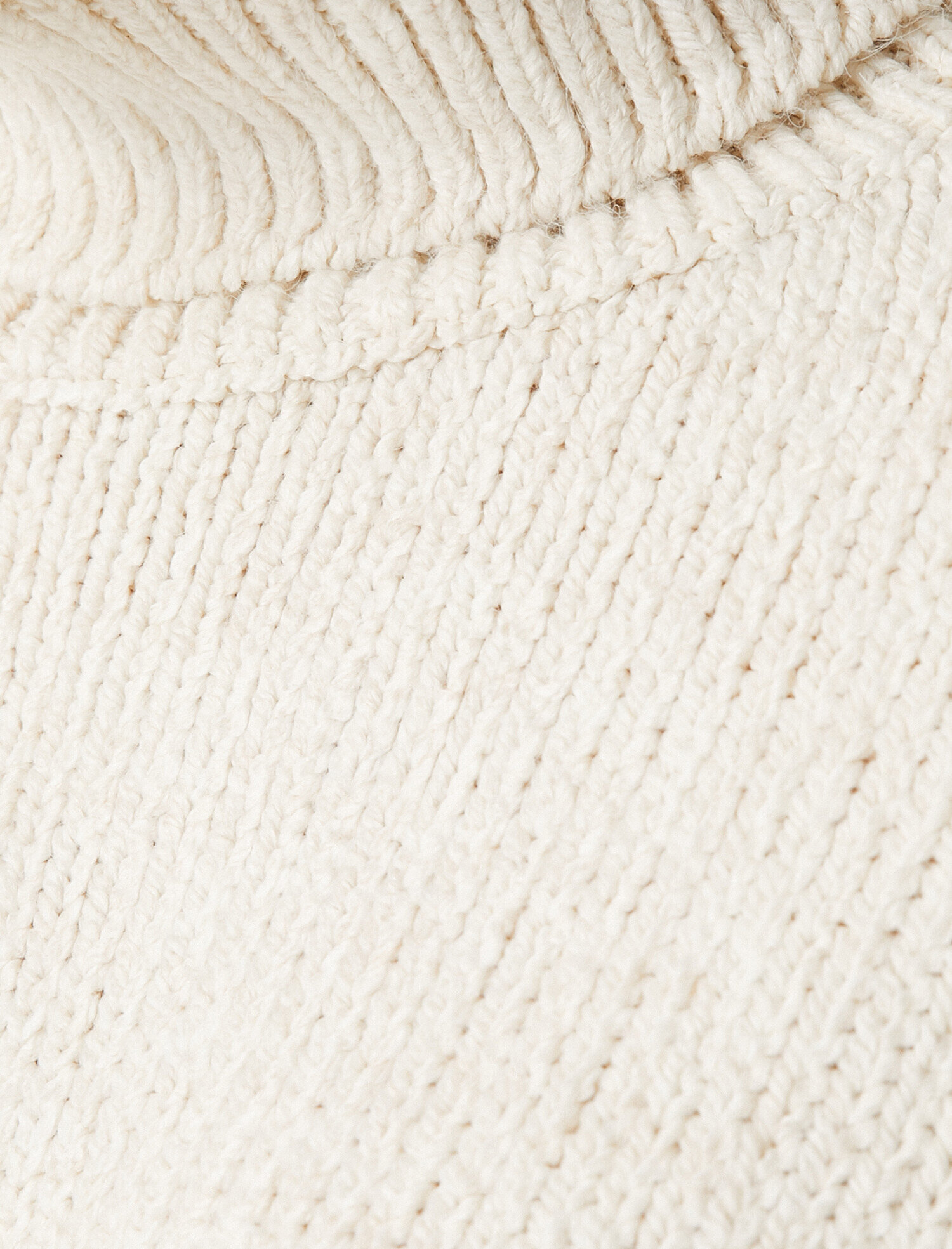   Balıkçı Yaka Oversize Triko Kazak