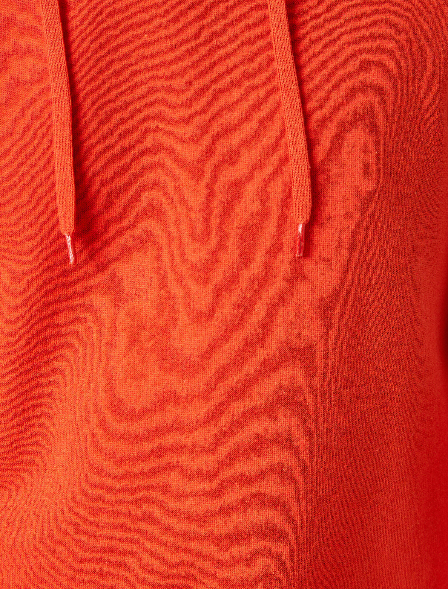 Basic Kapüşonlu Uzun Kollu Sweatshirt