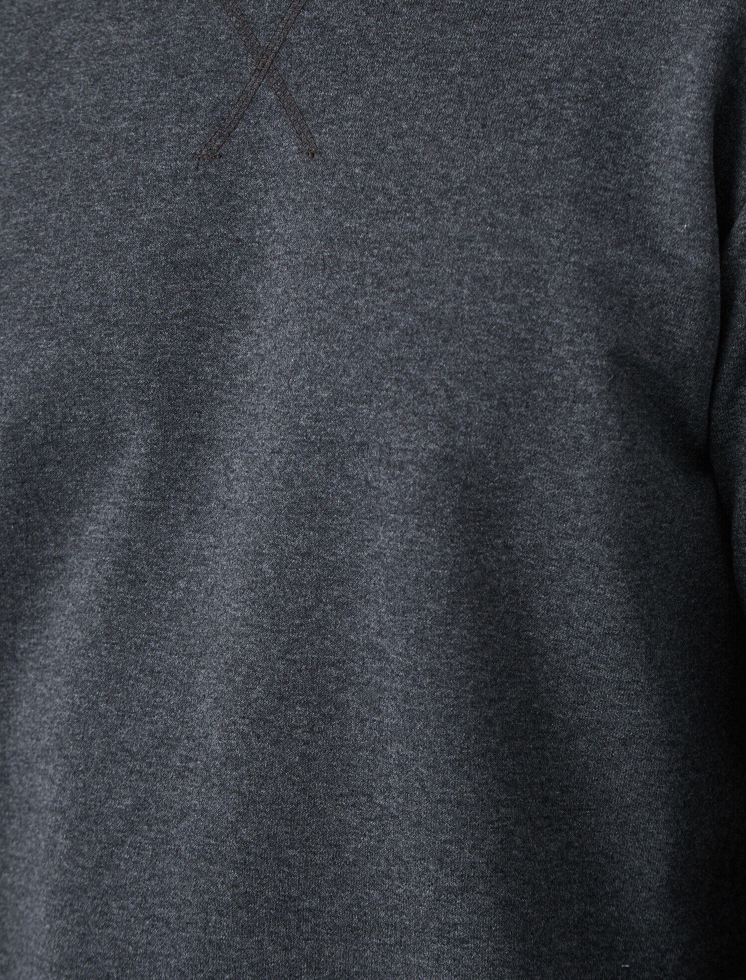   Uzun Kollu Bisiklet Yaka Sweatshirt