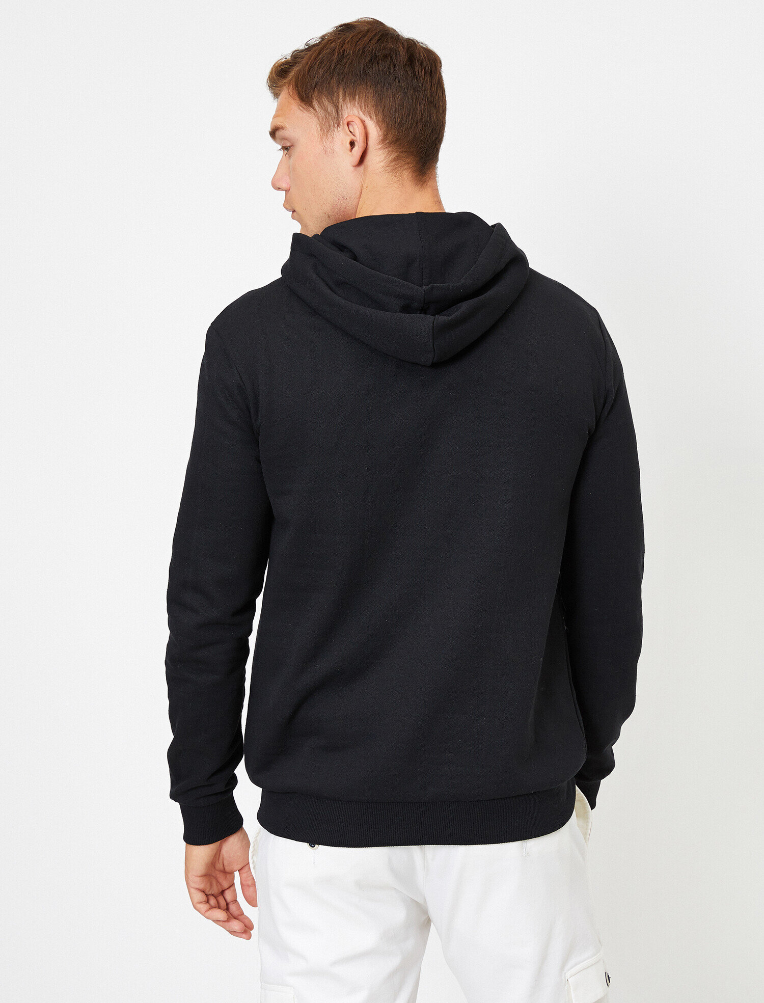   Atatürk Baskılı Kapüşonlu Sweatshirt