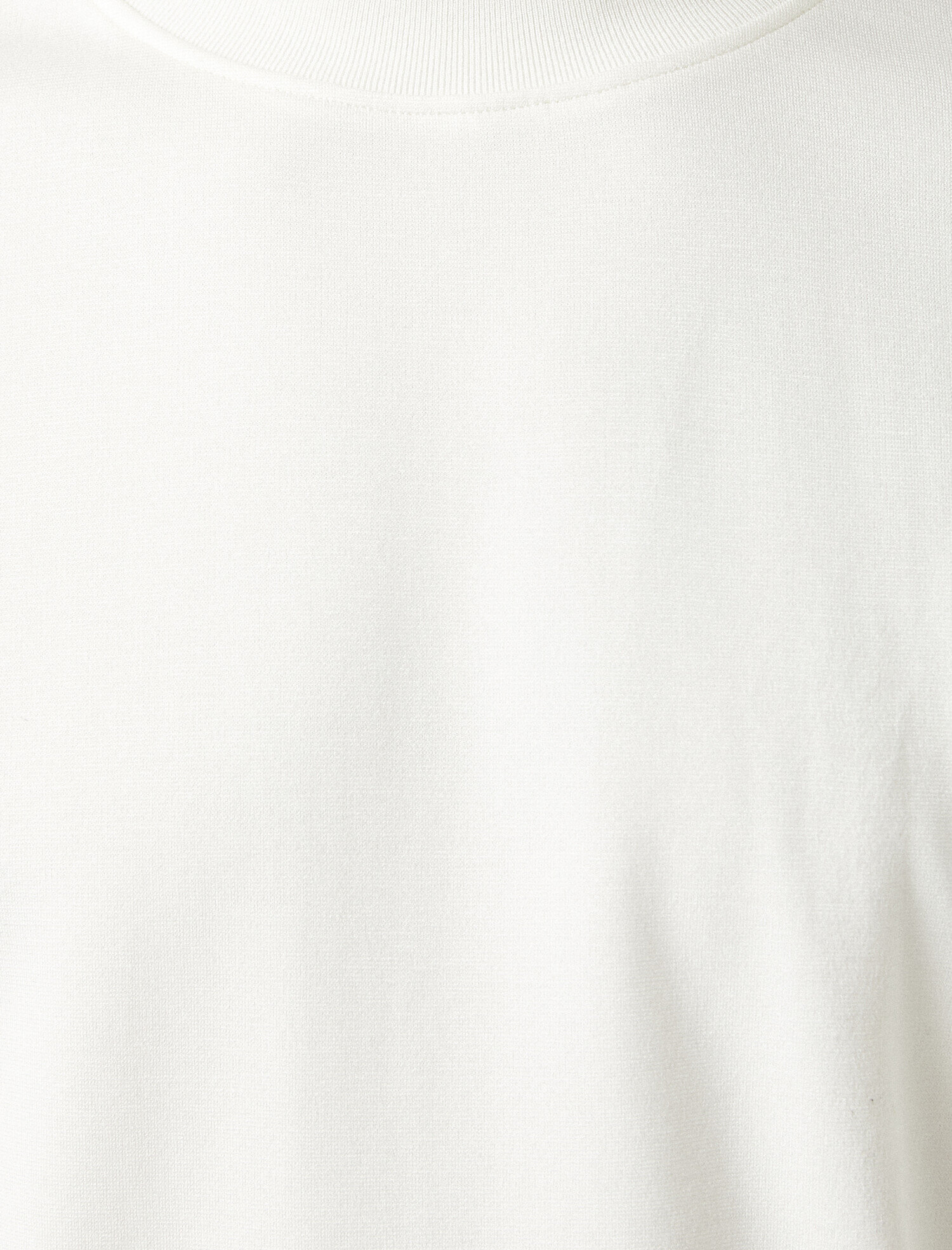   Basic Bisiklet Yaka Uzun Kollu Sweatshirt