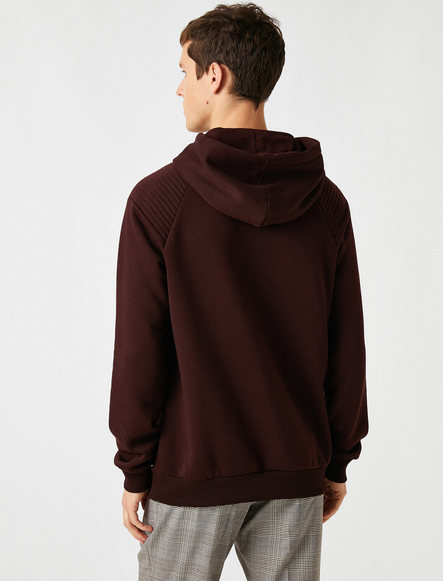  Kapüşonlu Basic Sweatshirt