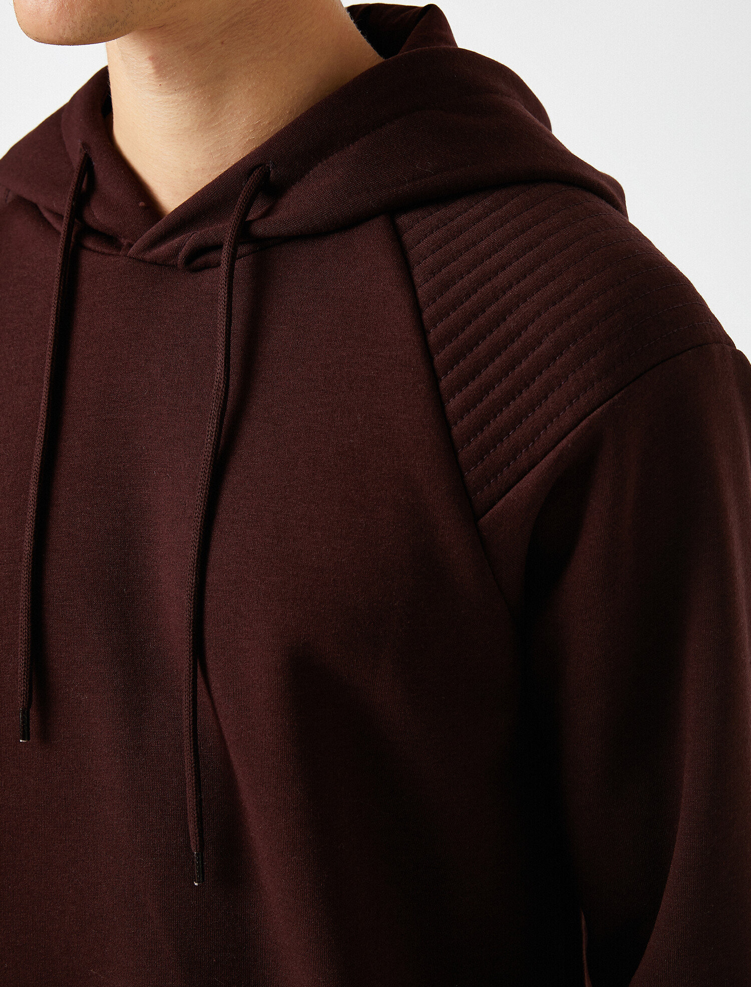   Kapüşonlu Basic Sweatshirt