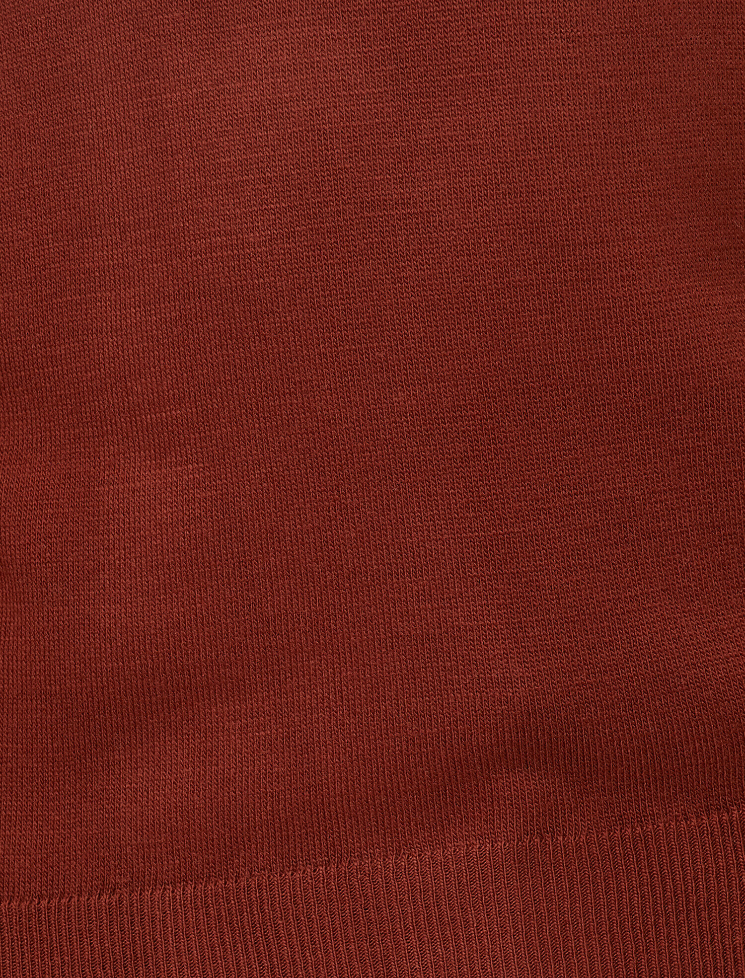   Boğazlı Uzun Kollu Dar Kesim Triko Kazak