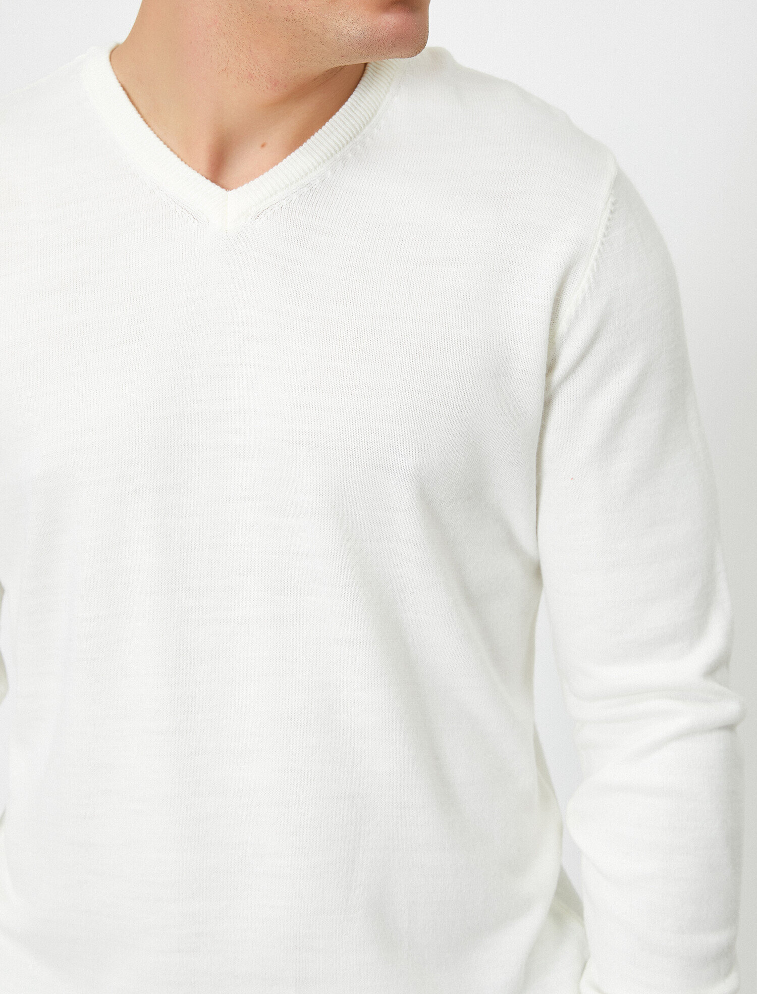   V Yaka Triko Kazak Uzun Kollu