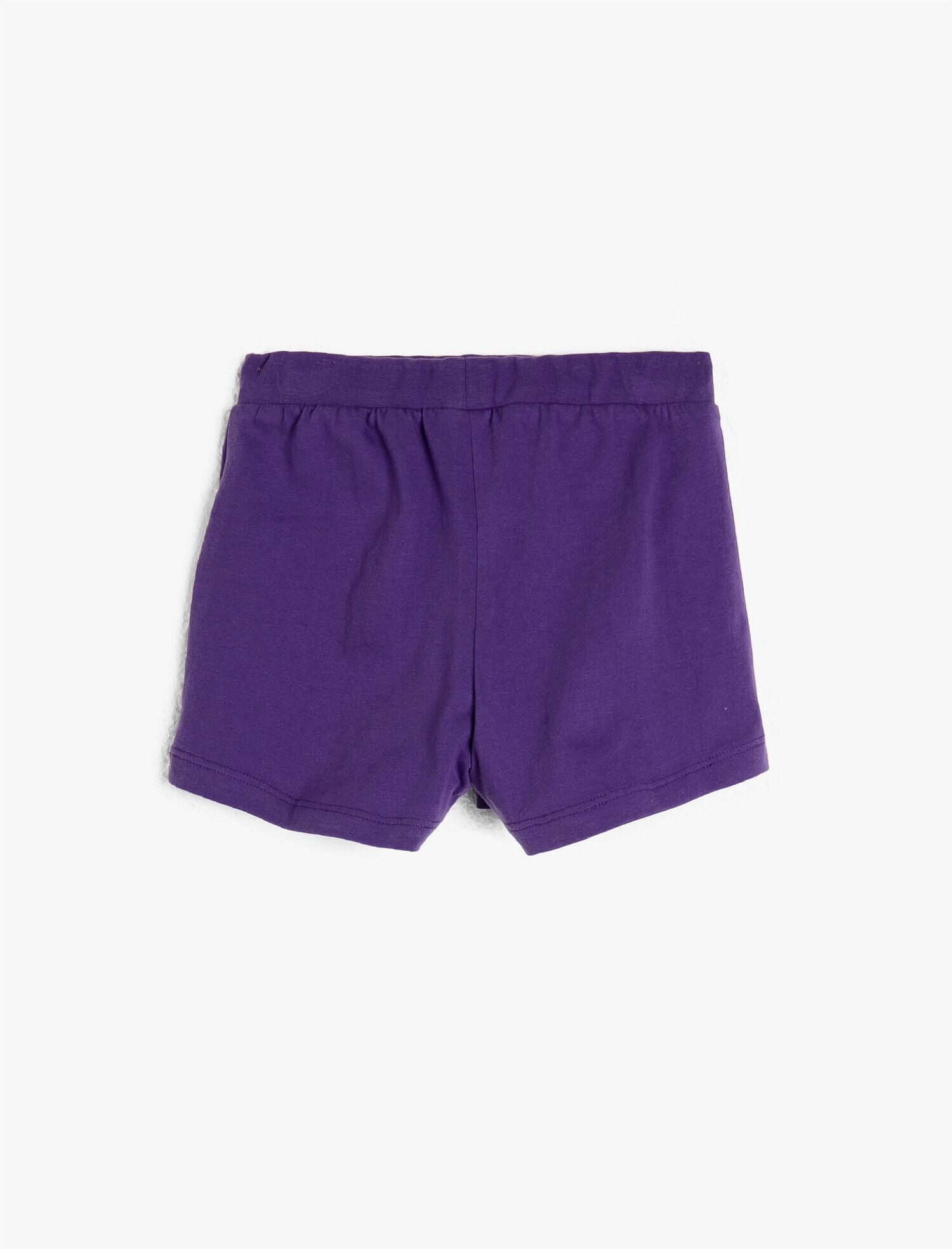  Kız Çocuk Baskılı Şort