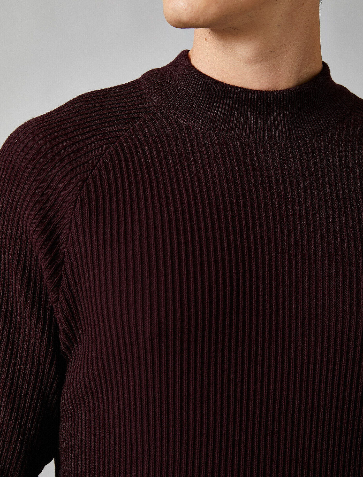   Yarım Balıkçı Yaka Uzun Kollu Triko Kazak