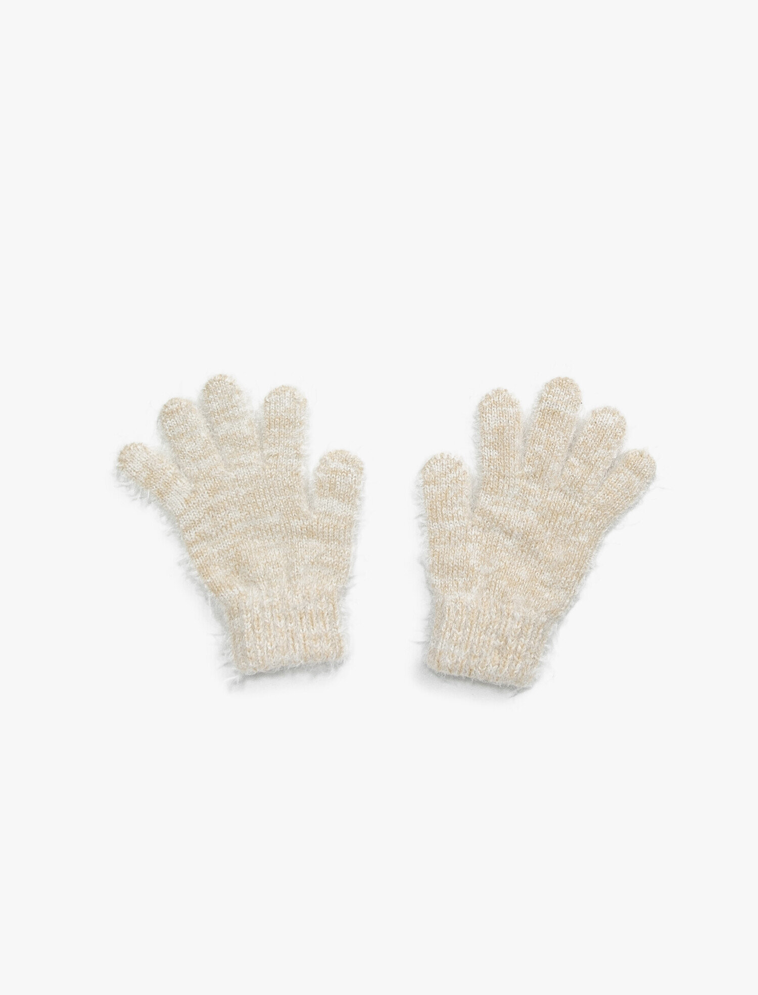  Kız Çocuk Ponponlu Simli Puantiyeli Atkı Seti