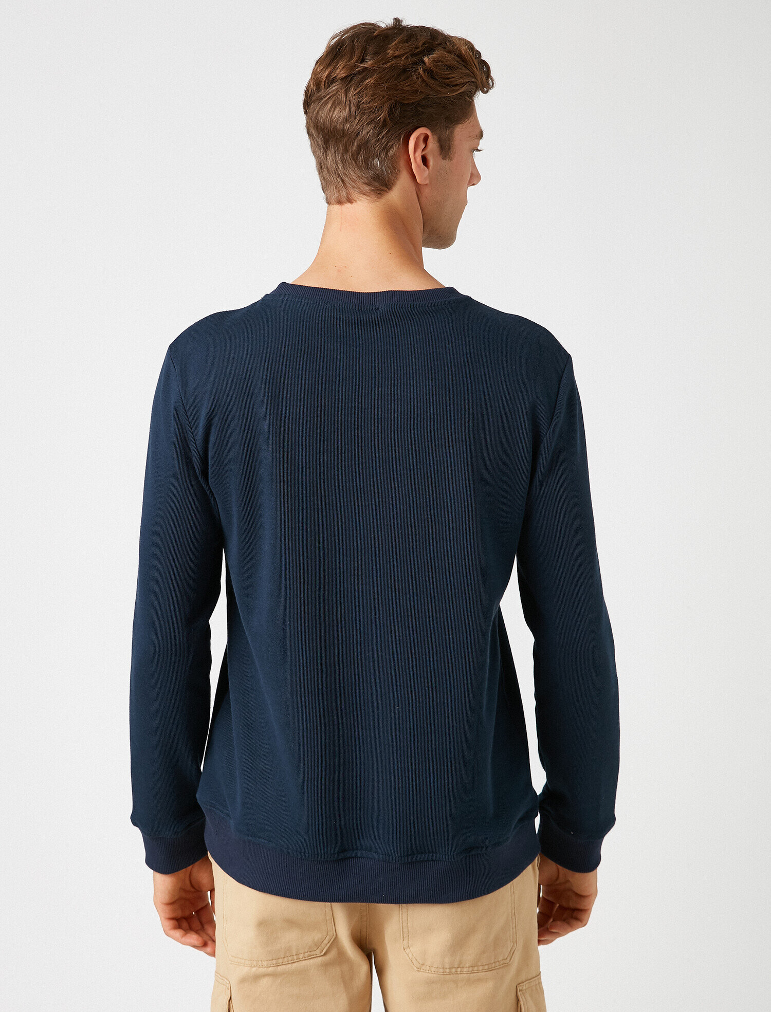   Bisiklet Yaka Basic Kazak