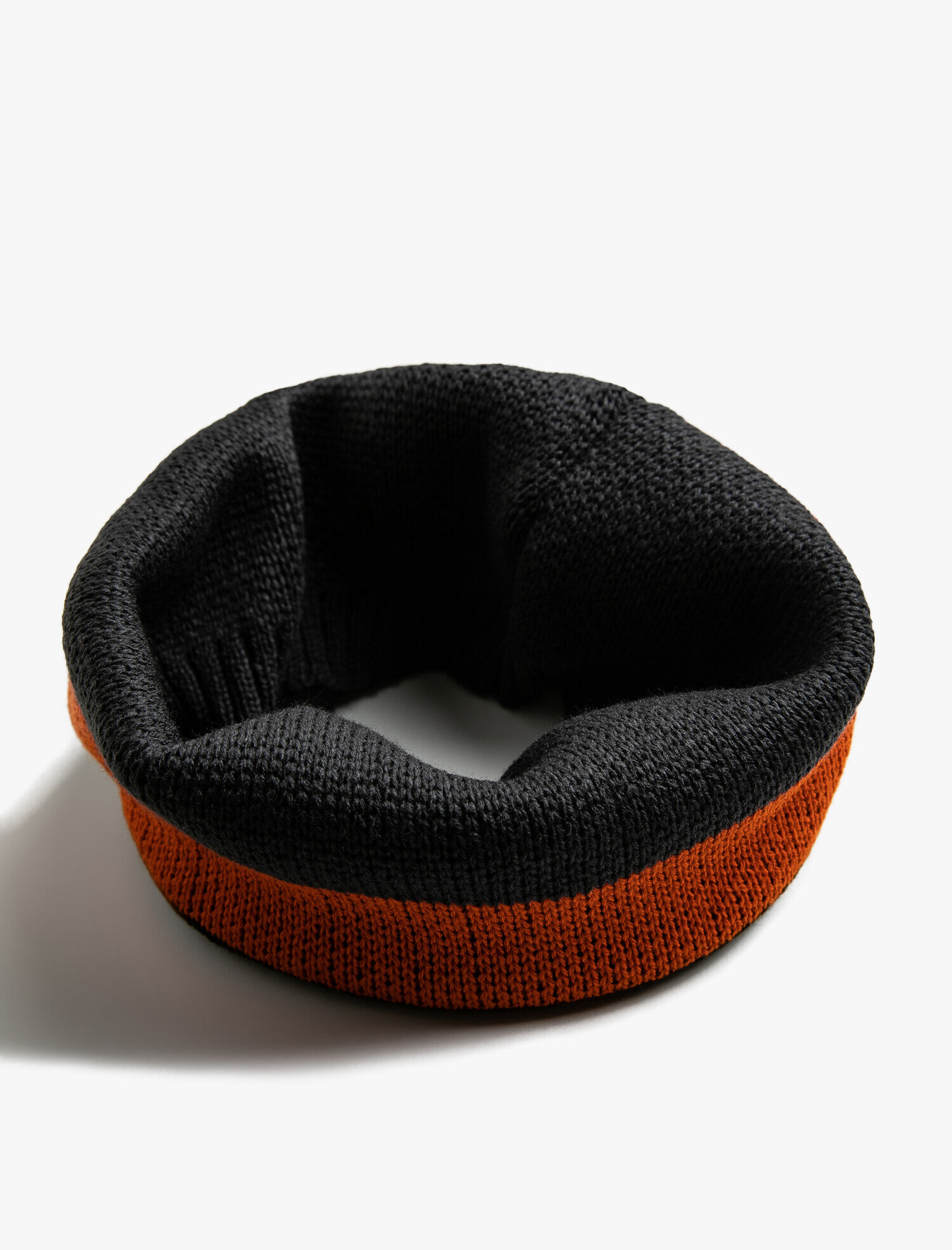  Erkek Çocuk Renk Bloklu Atkı