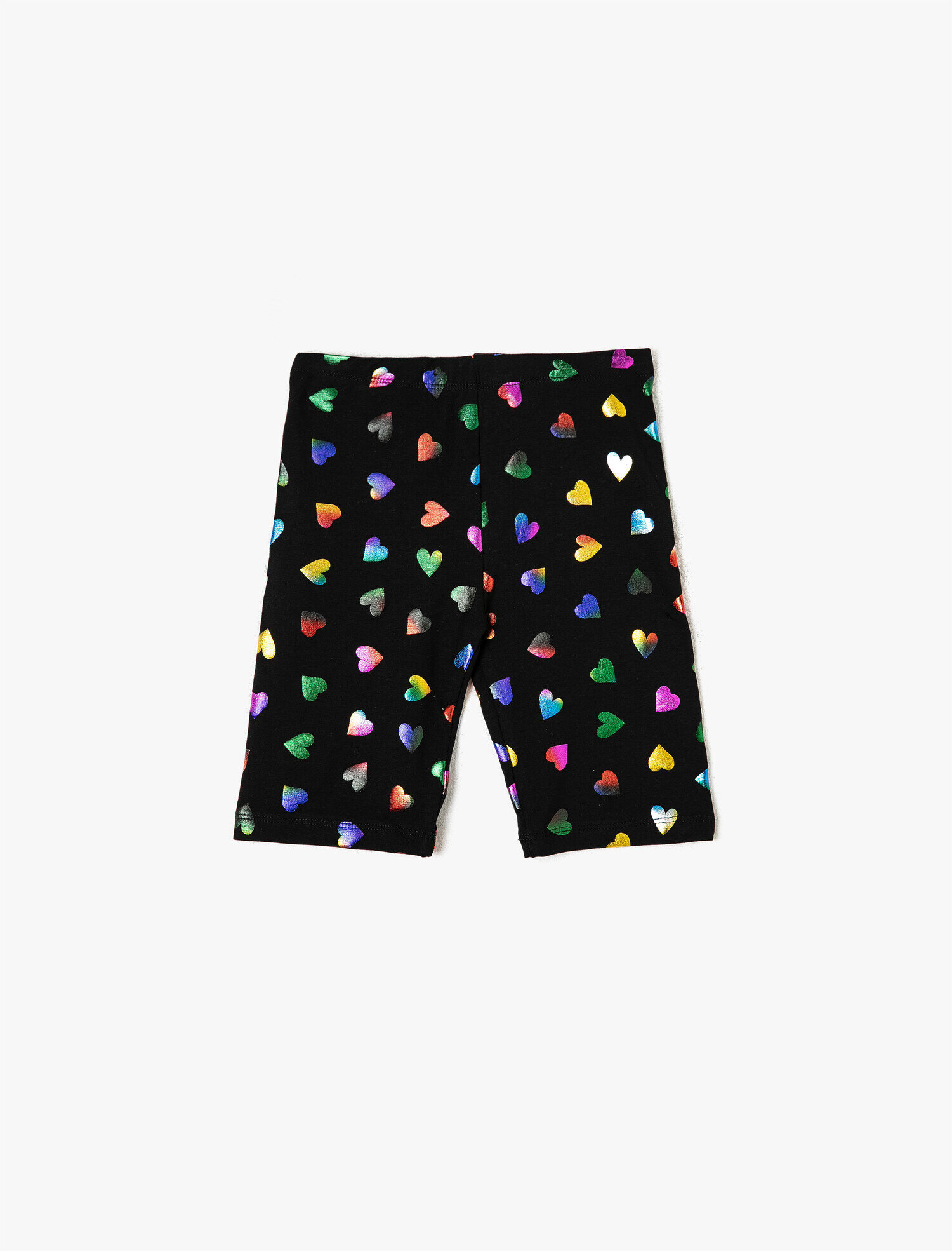  Kız Çocuk Baskılı Tayt