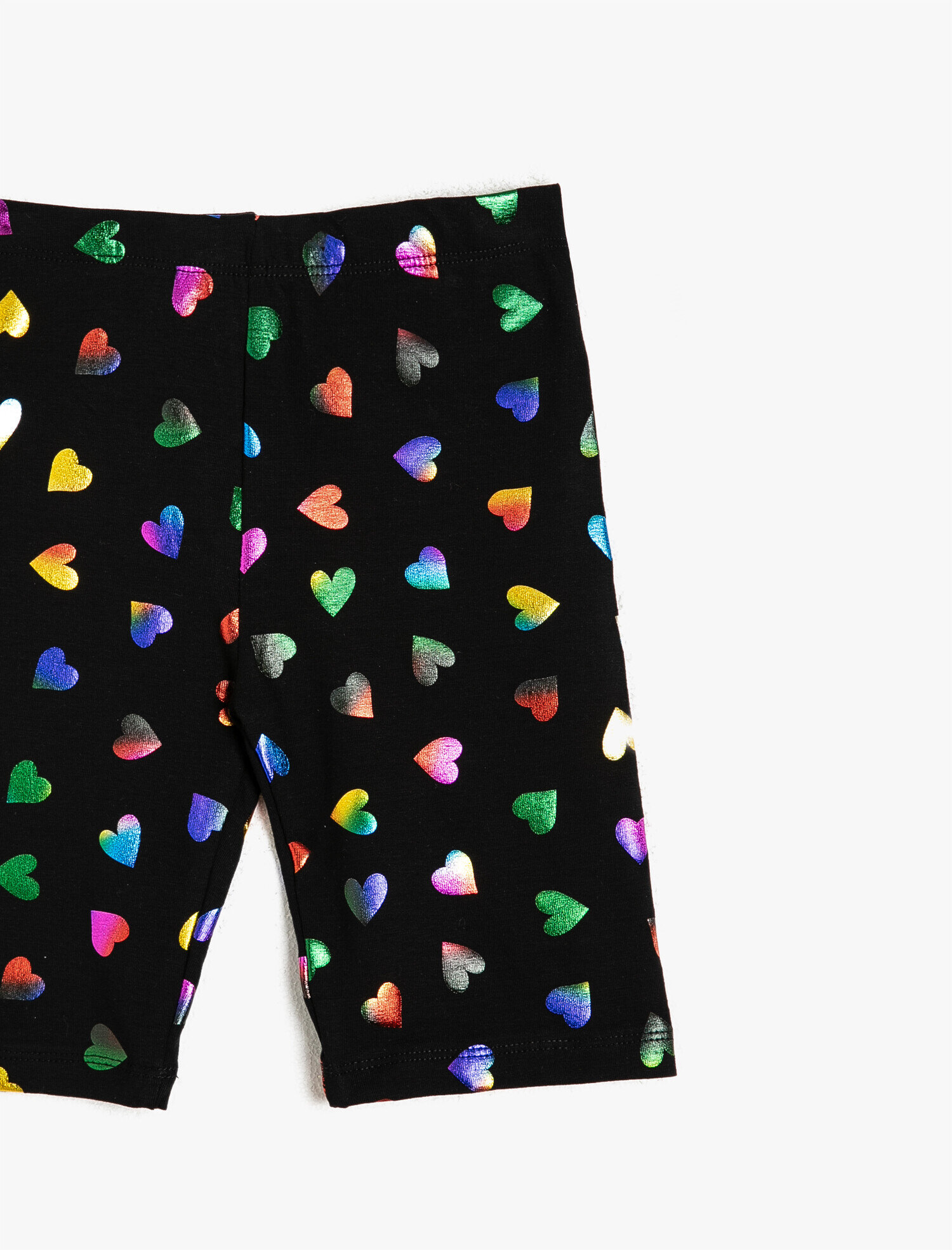  Kız Çocuk Baskılı Tayt