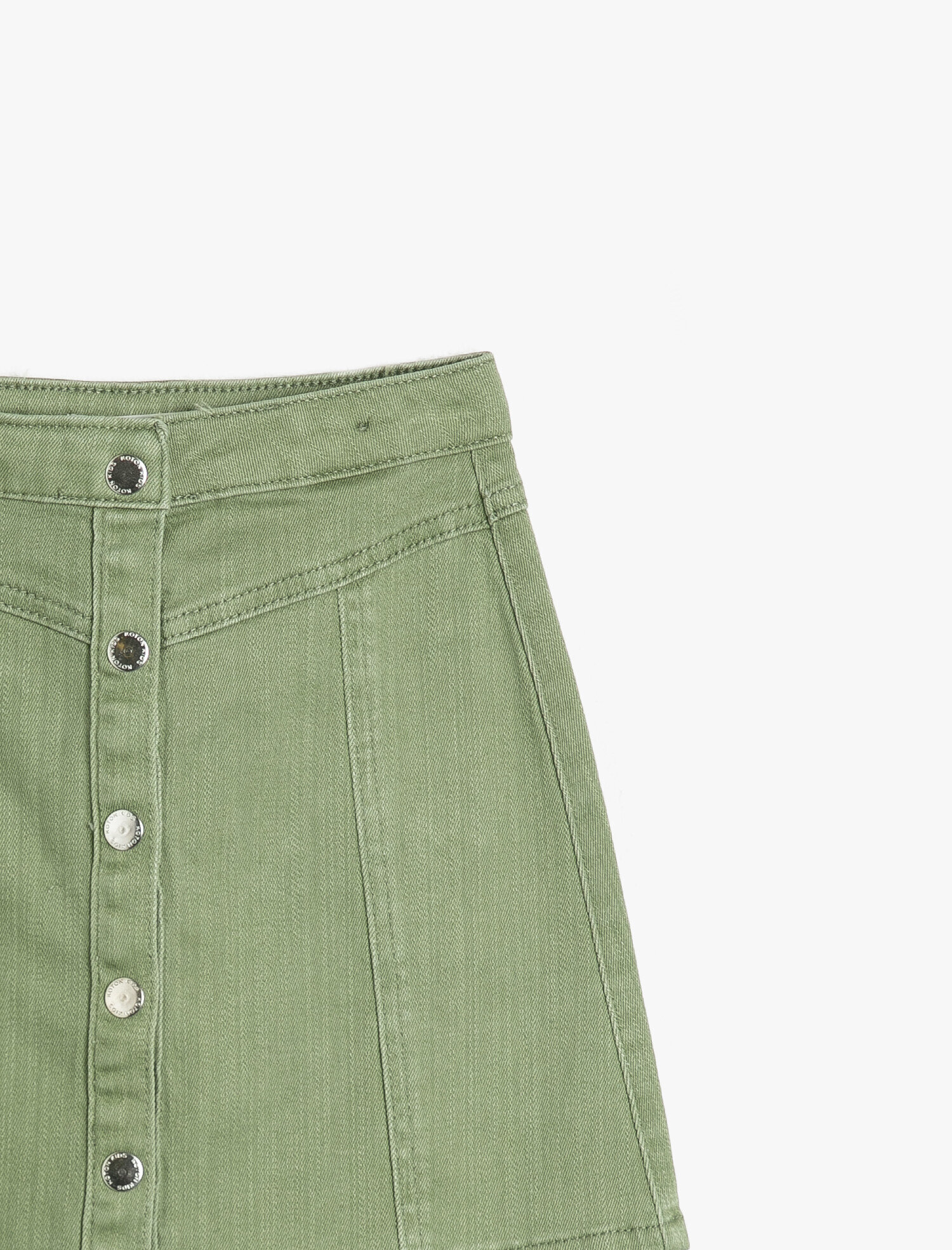  Kız Çocuk İnce Esnek Yumuşak Kumaştan Diz Üstü Etek