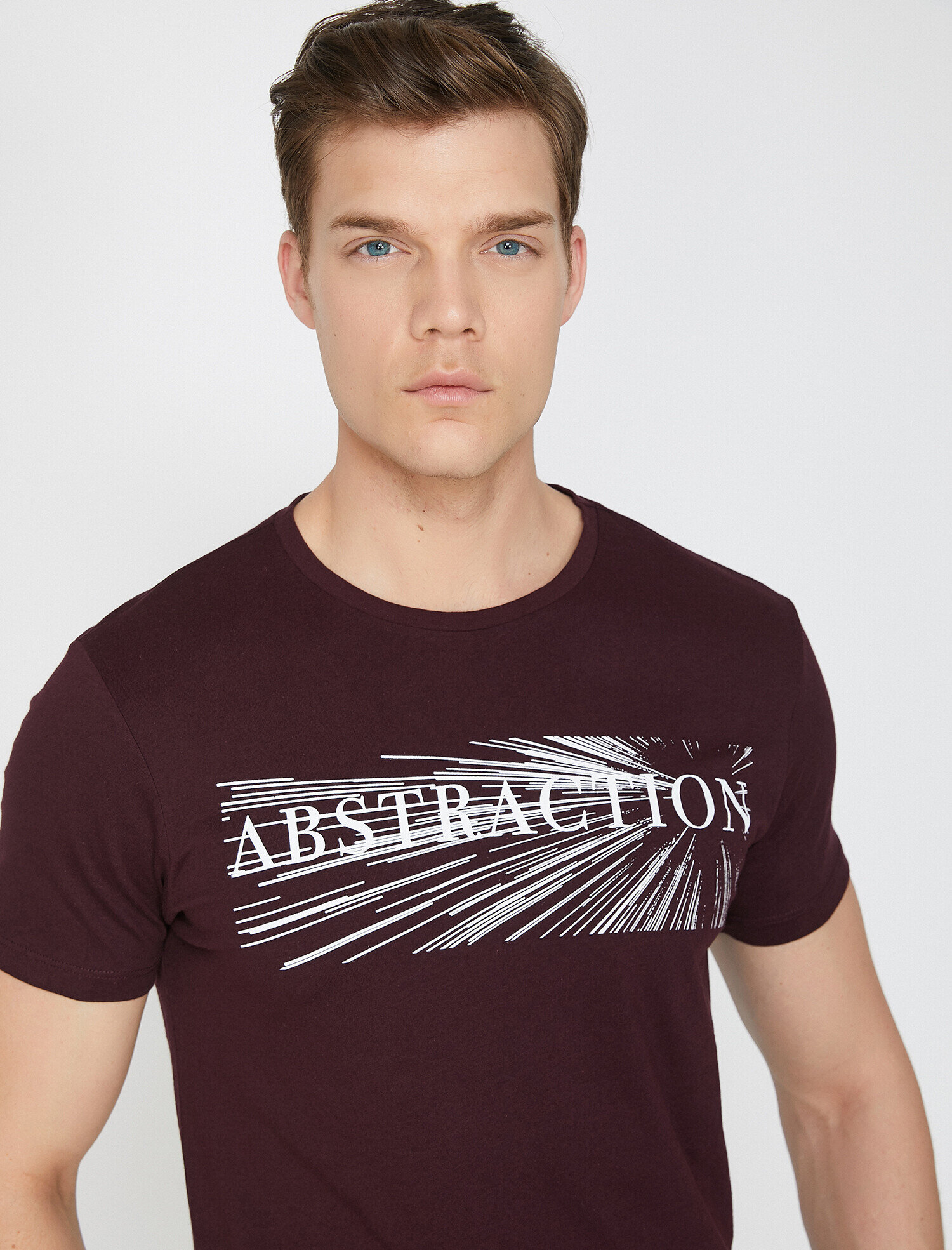   Baskılı Tişört Kısa Kollu