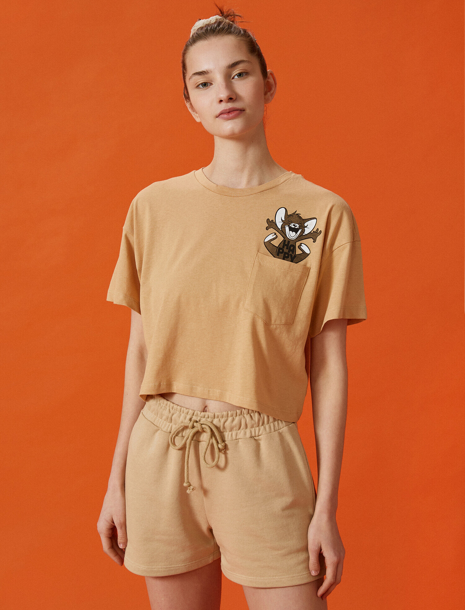   Tom and Jerry Tişört Pamuklu Warner Bros Lisanslı