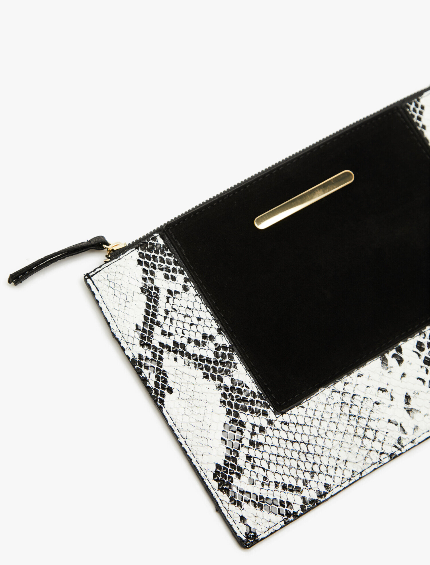  Kadın Yılan Derisi Desenli El Çantası