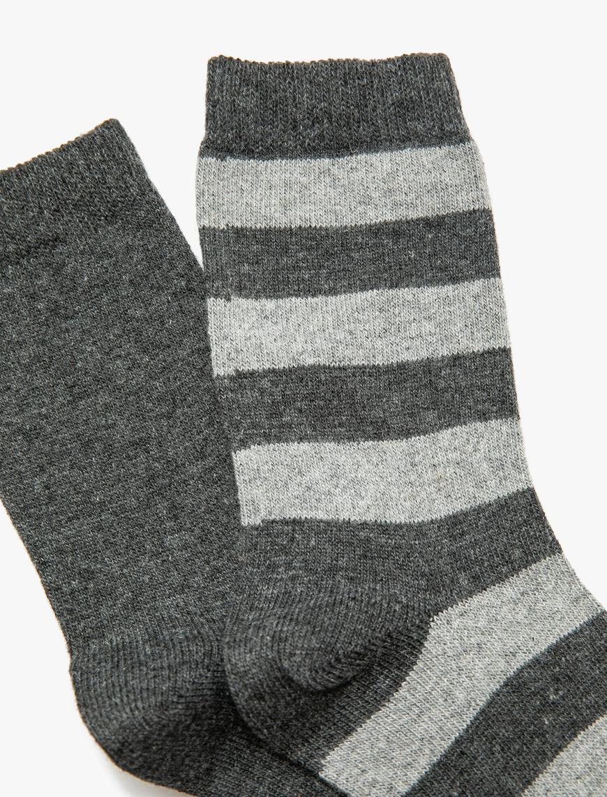  Kadın Çoklu Çorap Seti