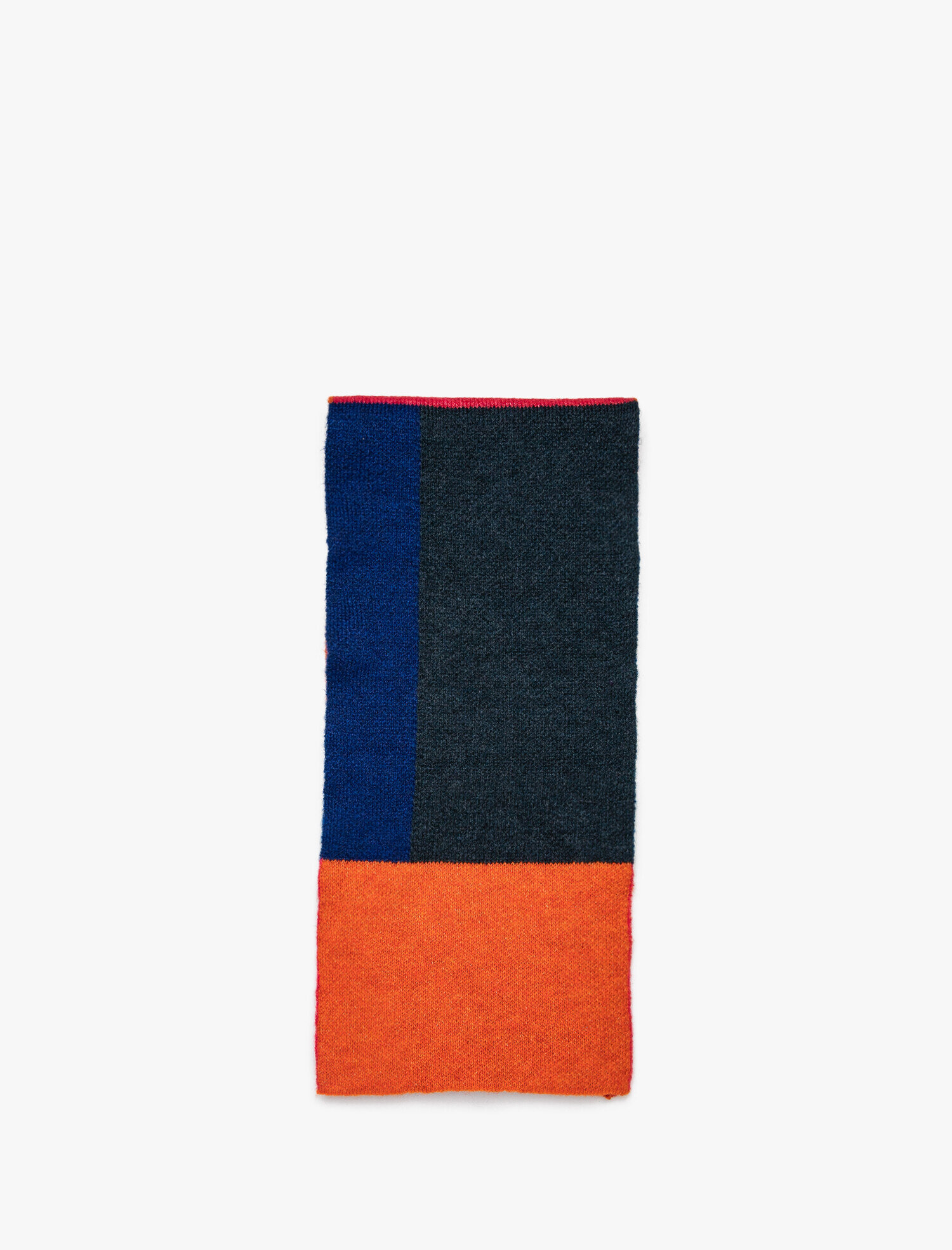  Kadın Triko Atkı Çok Renkli