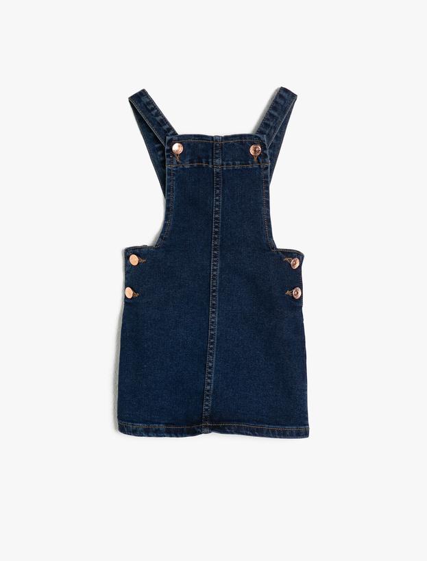 discount 83% Mlk dungaree WOMEN FASHION Baby Jumpsuits & Dungarees Jean Dungaree Blue L 