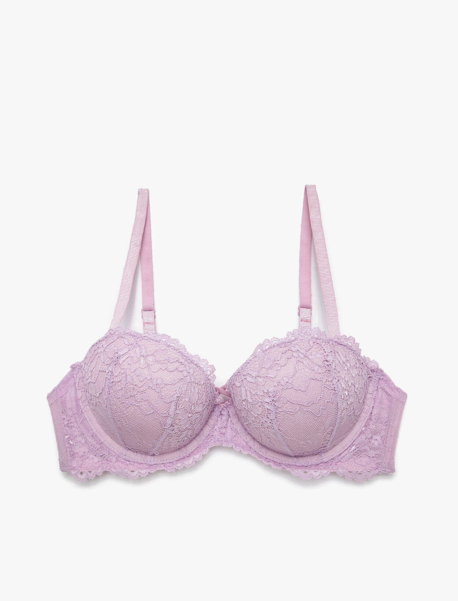   Destekli Sütyen Ekstra Dolgulu Kaplı Balenli