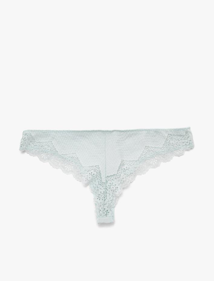  Dantel Külot Brazilian