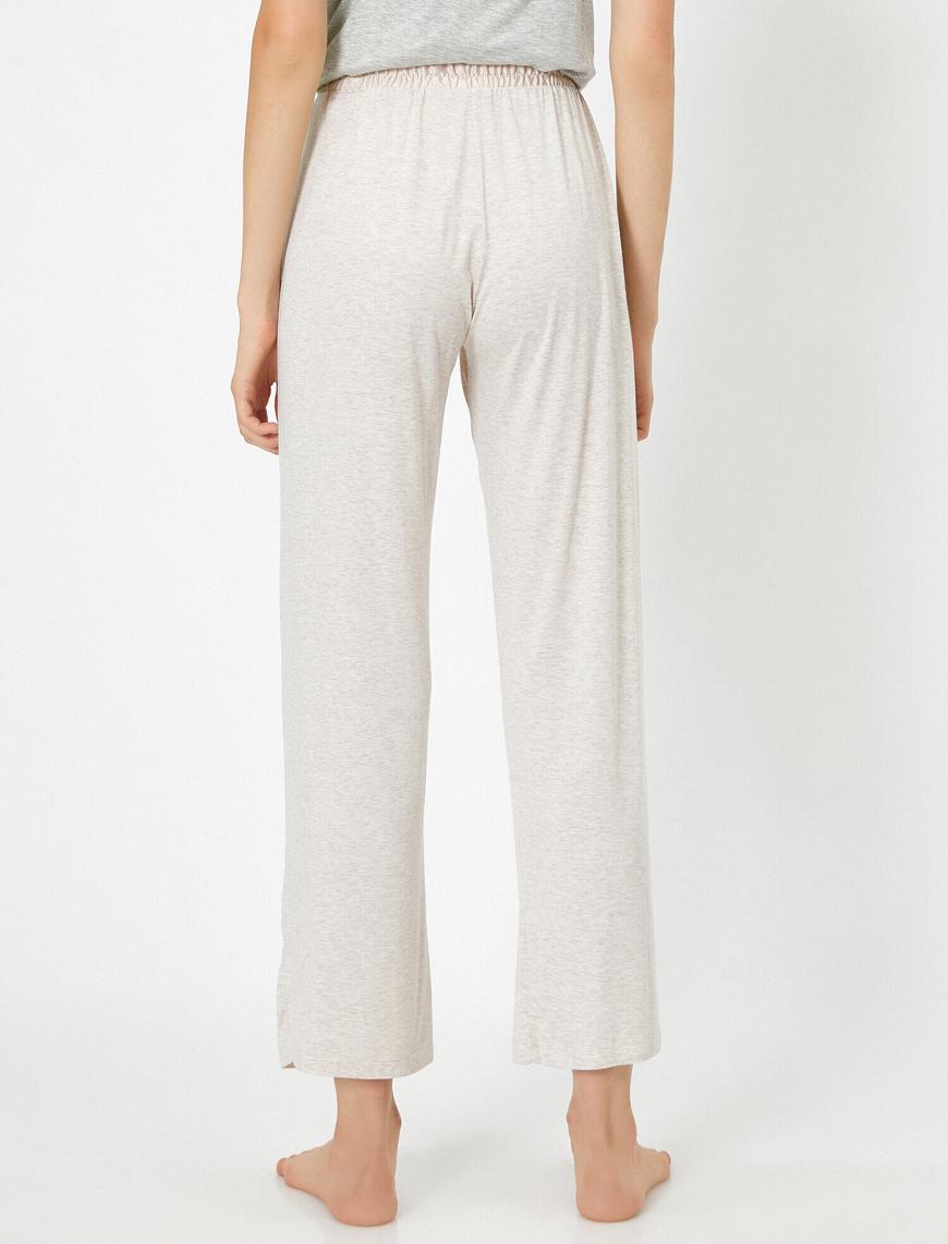   Beli Bağlamalı Pijama Altı