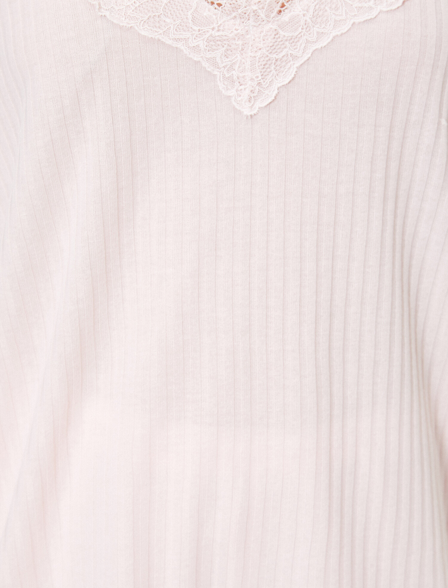   Dantelli Brode Pijama Üstü