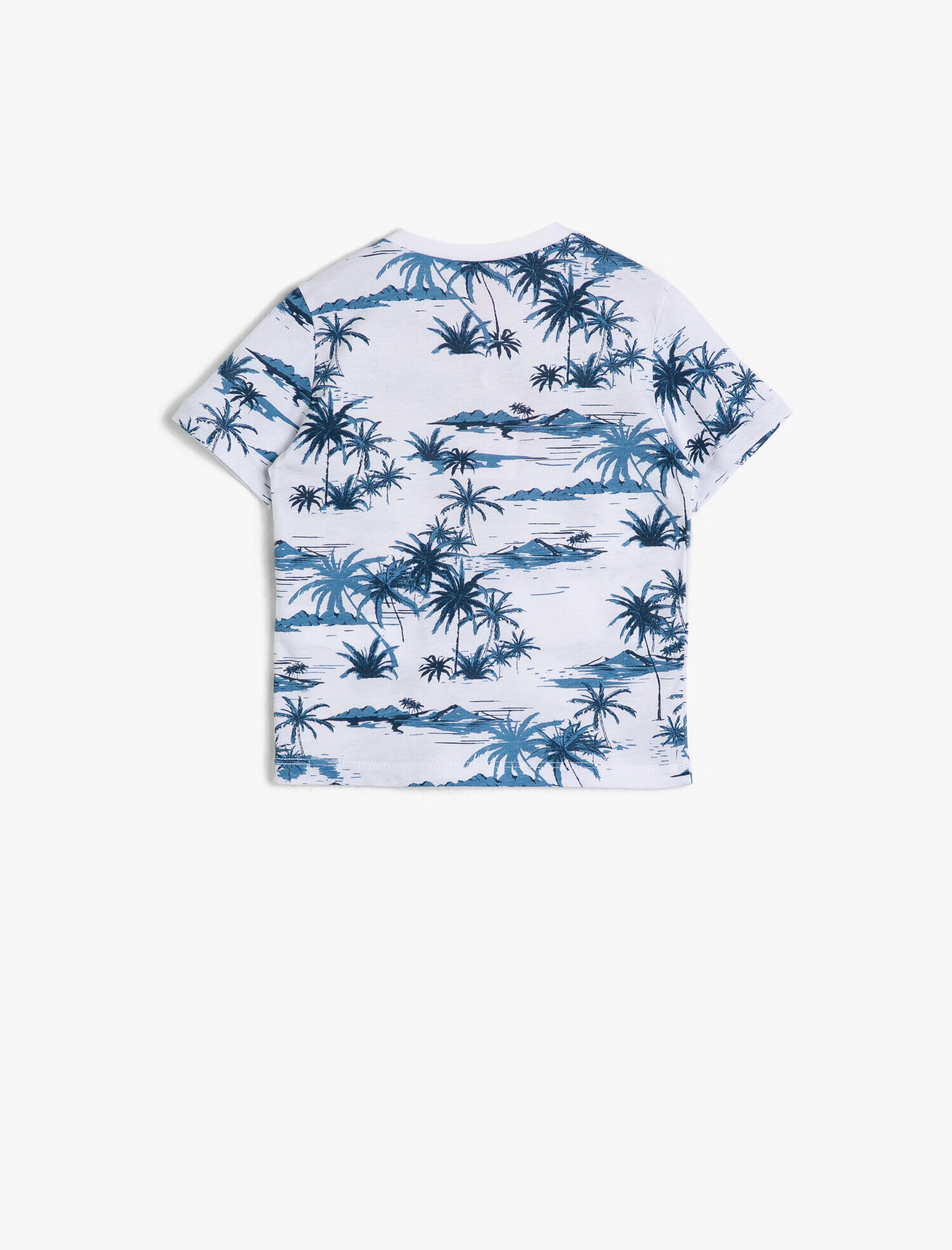  Erkek Bebek Desenli Tişört